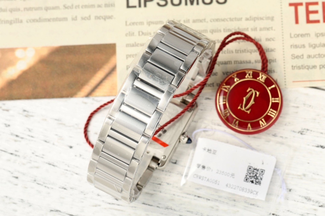 Cartier Tank Must Watch