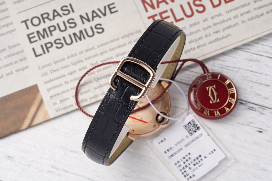 Cartier Ballon Bleu Watch