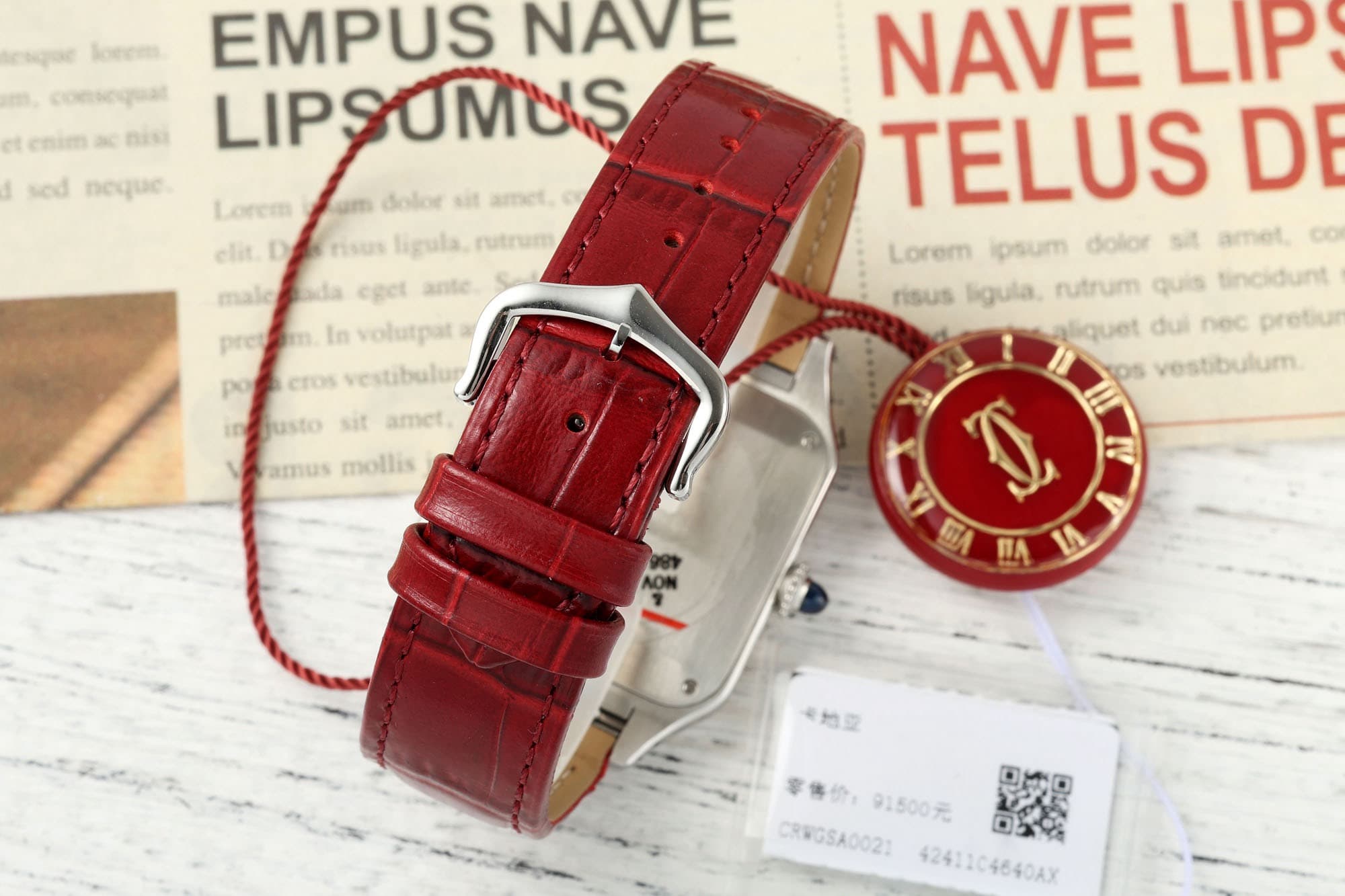 Cartier Santos DE  Watch