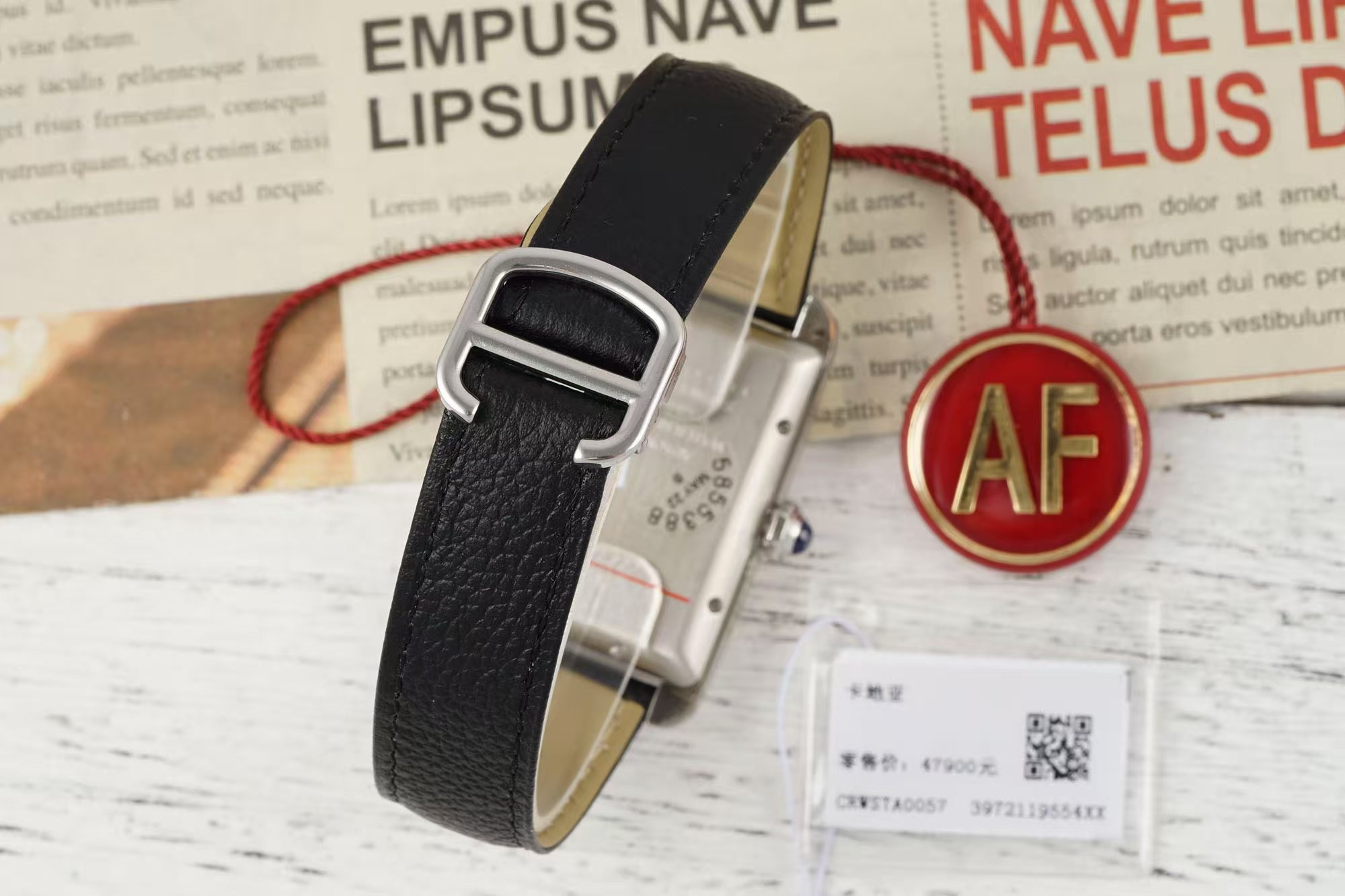 Cartier Tank Must Watch