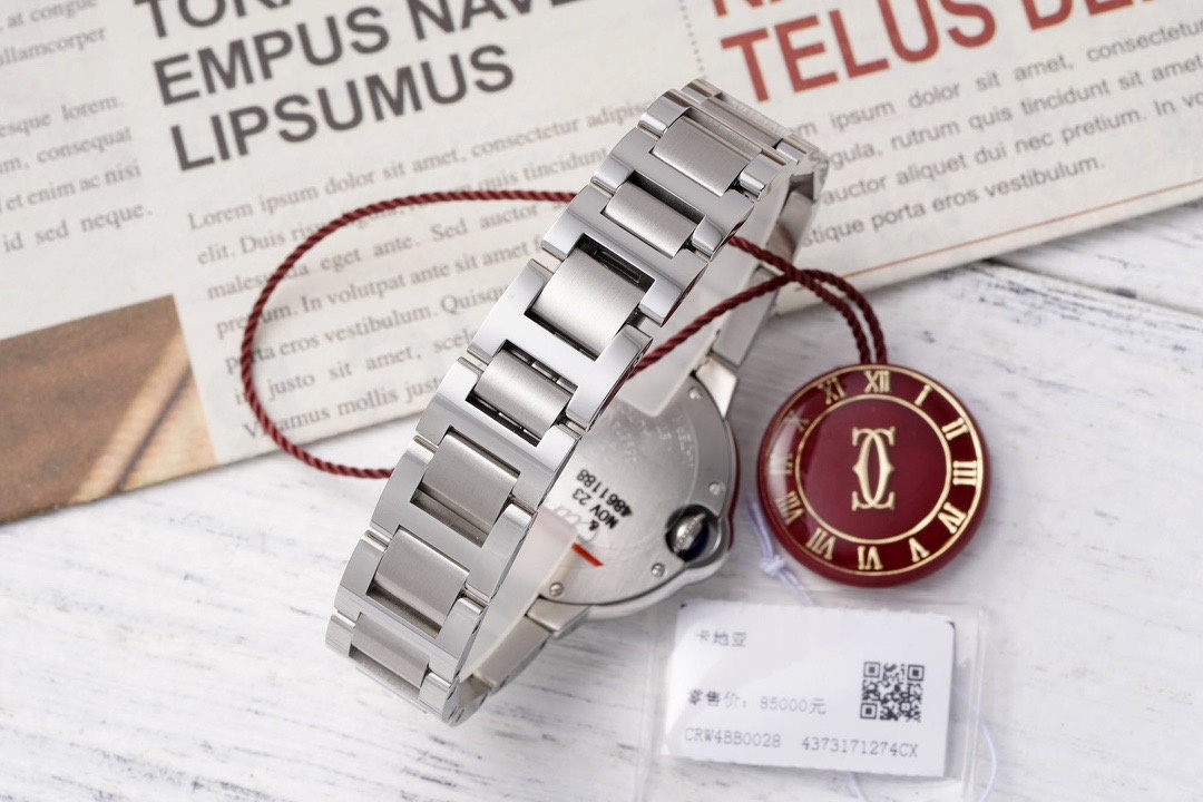 Cartier Ballon Bleu Watch