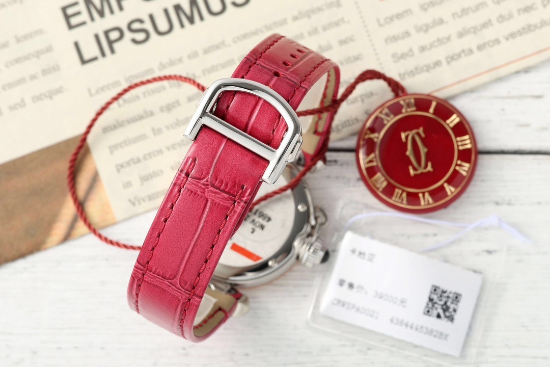 Cartier Pasha DE Watch