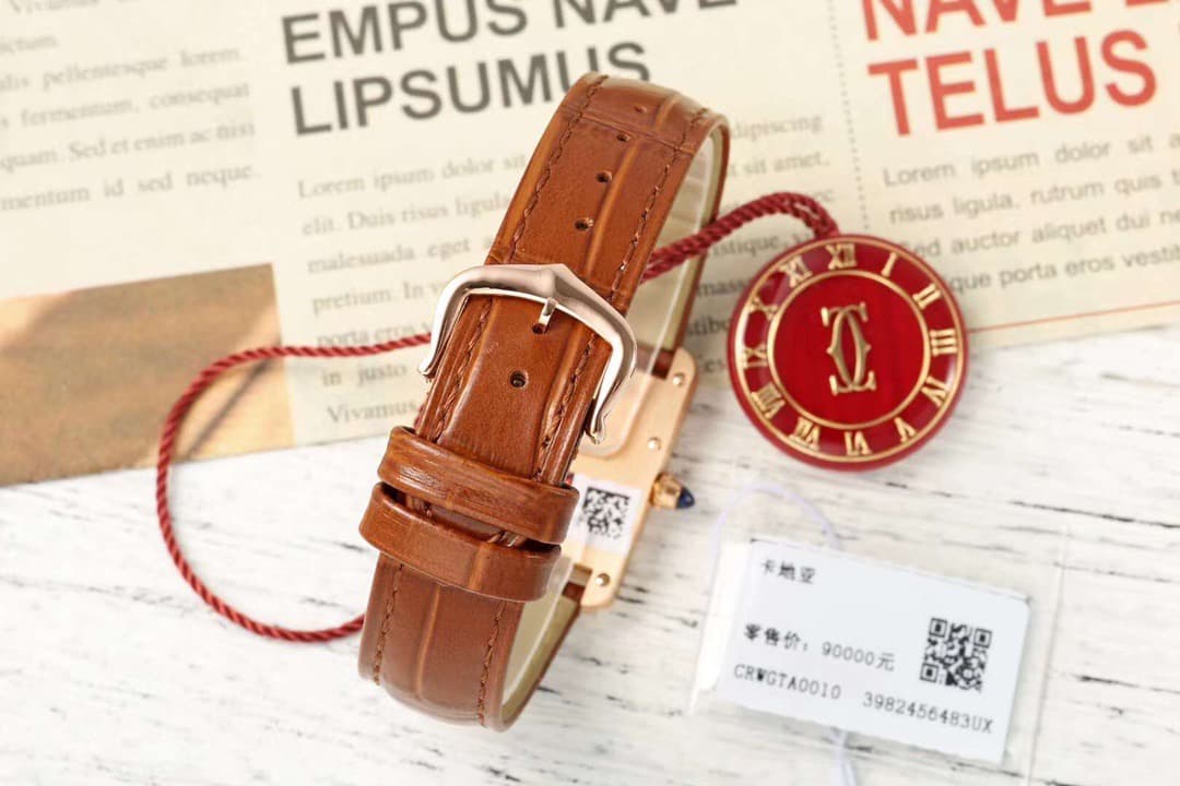 Cartier Tank Must Watch