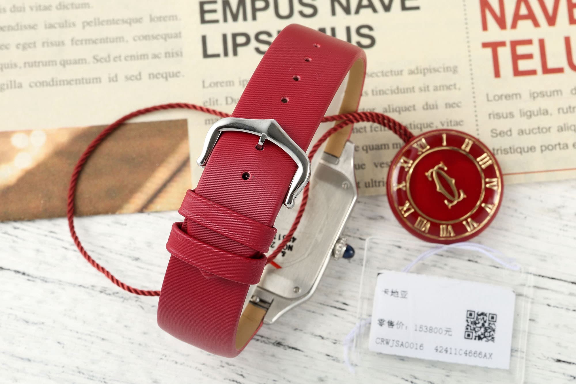 Cartier Santos DE  Watch