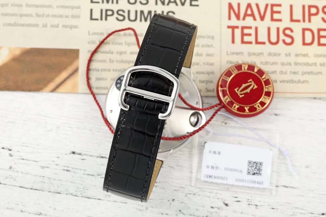 Cartier Ballon Bleu Watch