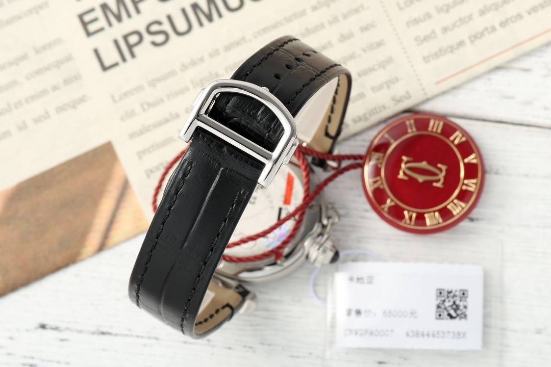 Cartier Pasha DE Watch