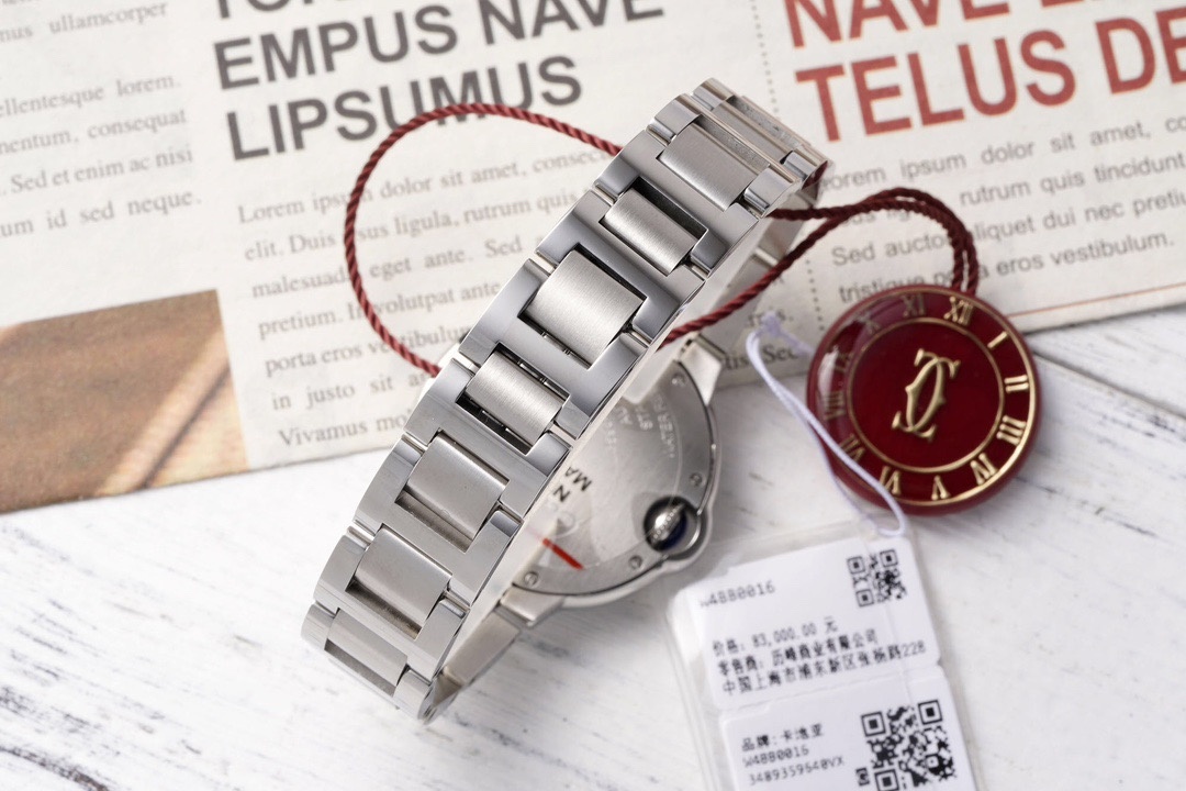 Cartier Ballon Bleu Watch