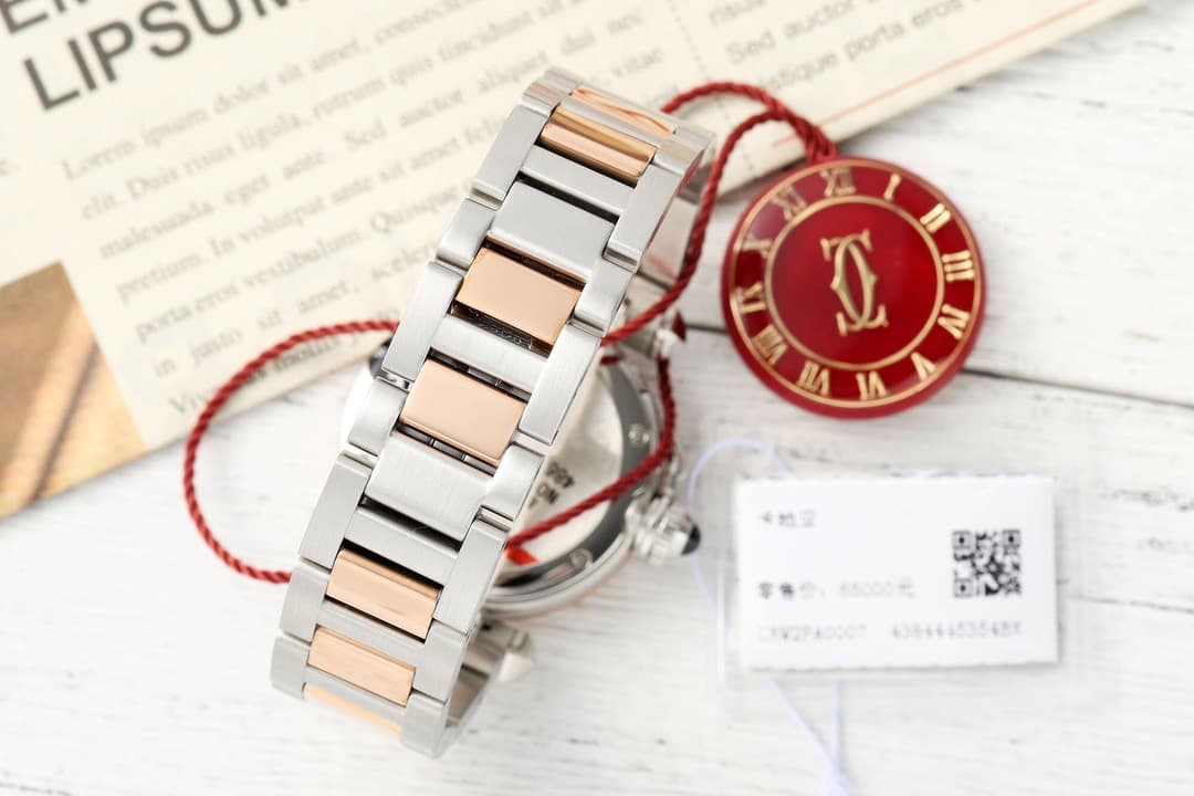 Cartier Pasha DE Watch