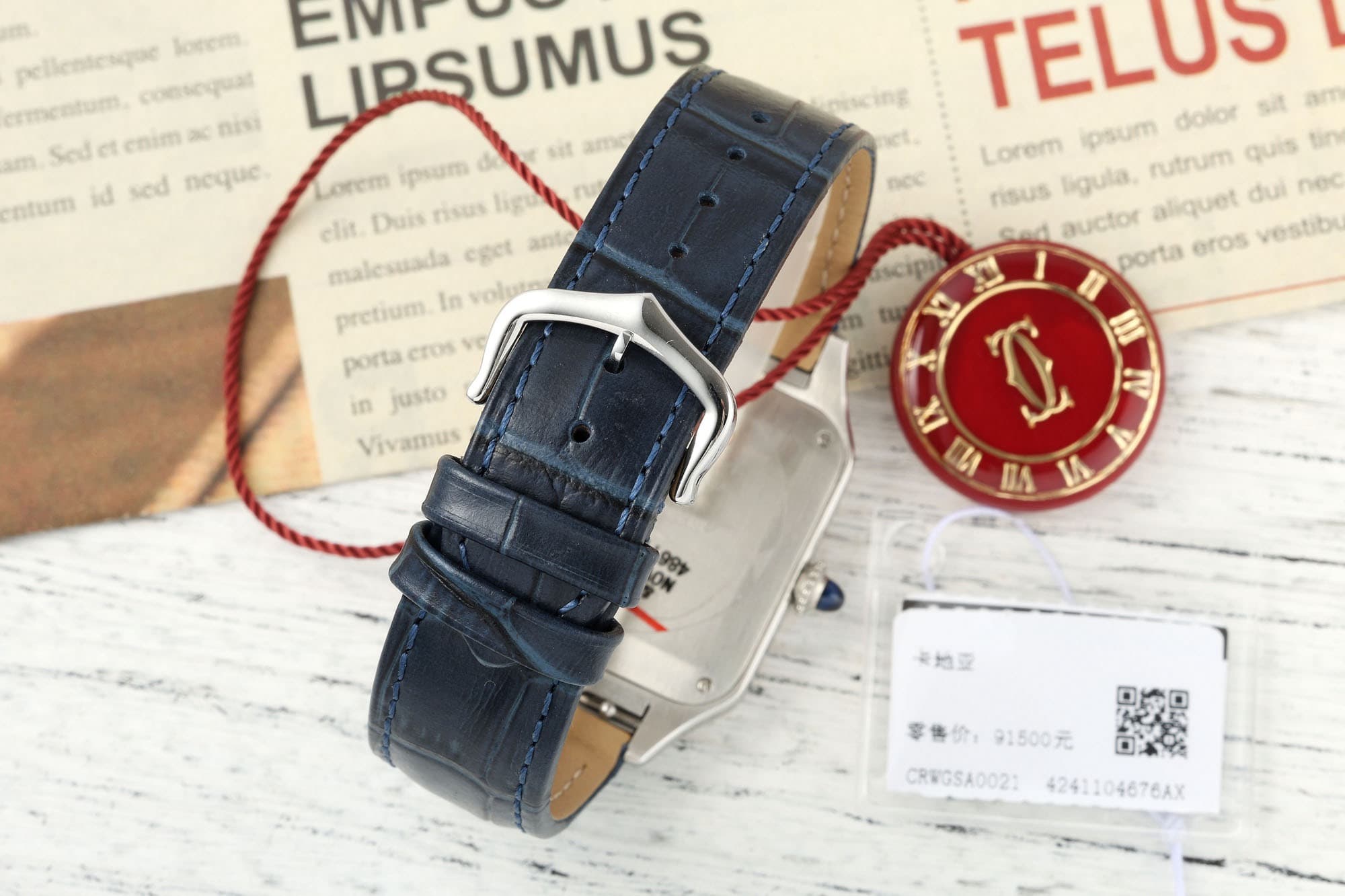 Cartier Santos DE  Watch