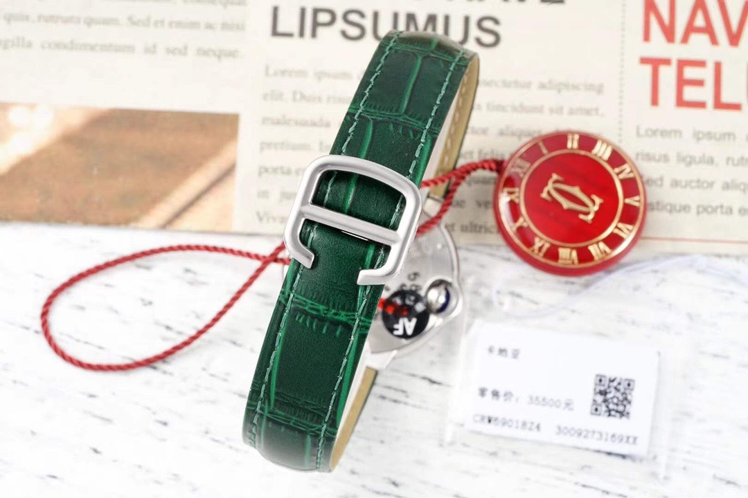 Cartier Ballon Bleu Watch