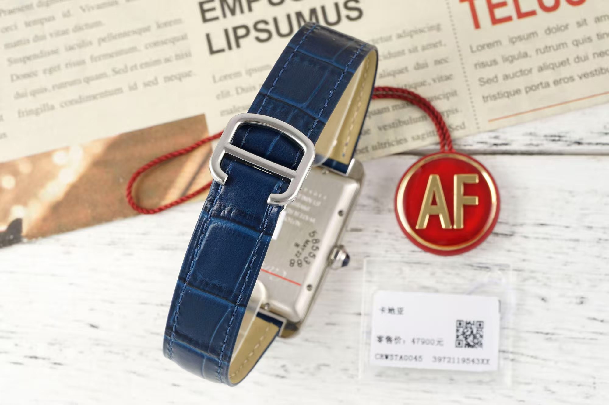 Cartier Tank Must Watch