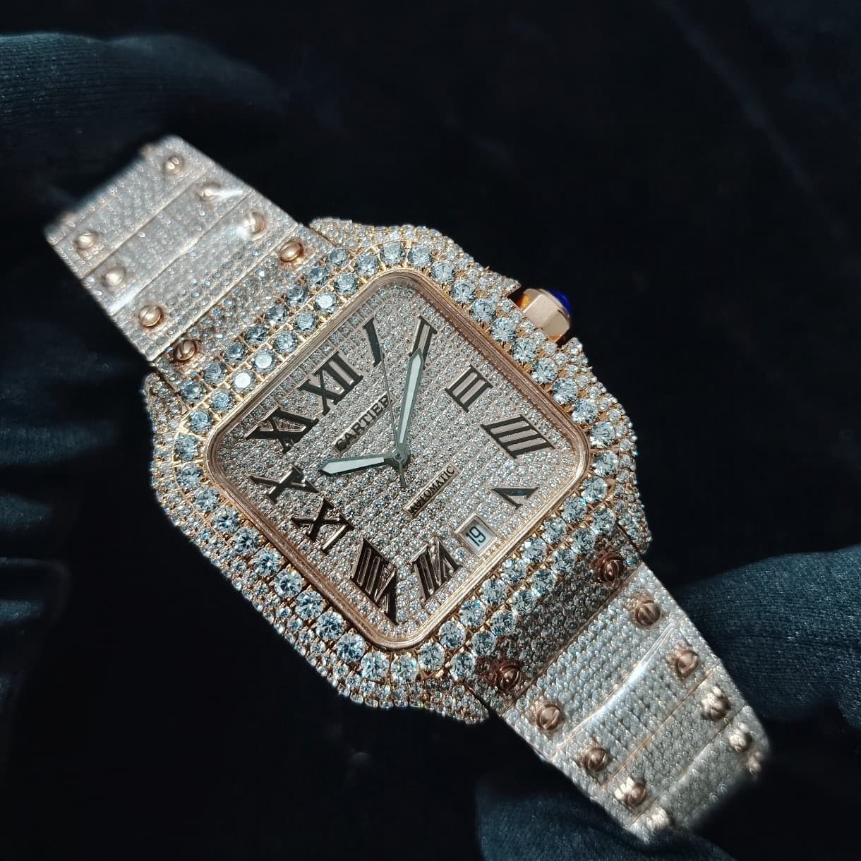 Cartier Santos DE  Watch