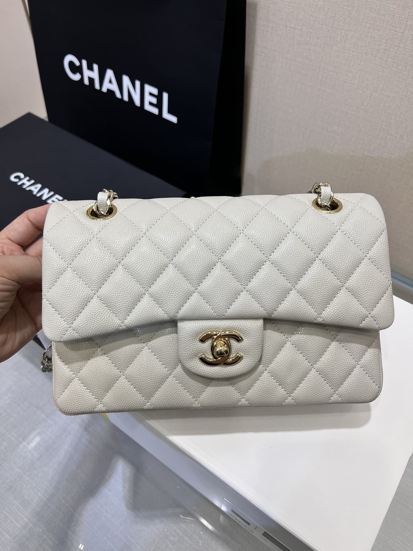 Chanel CF Classic Flap