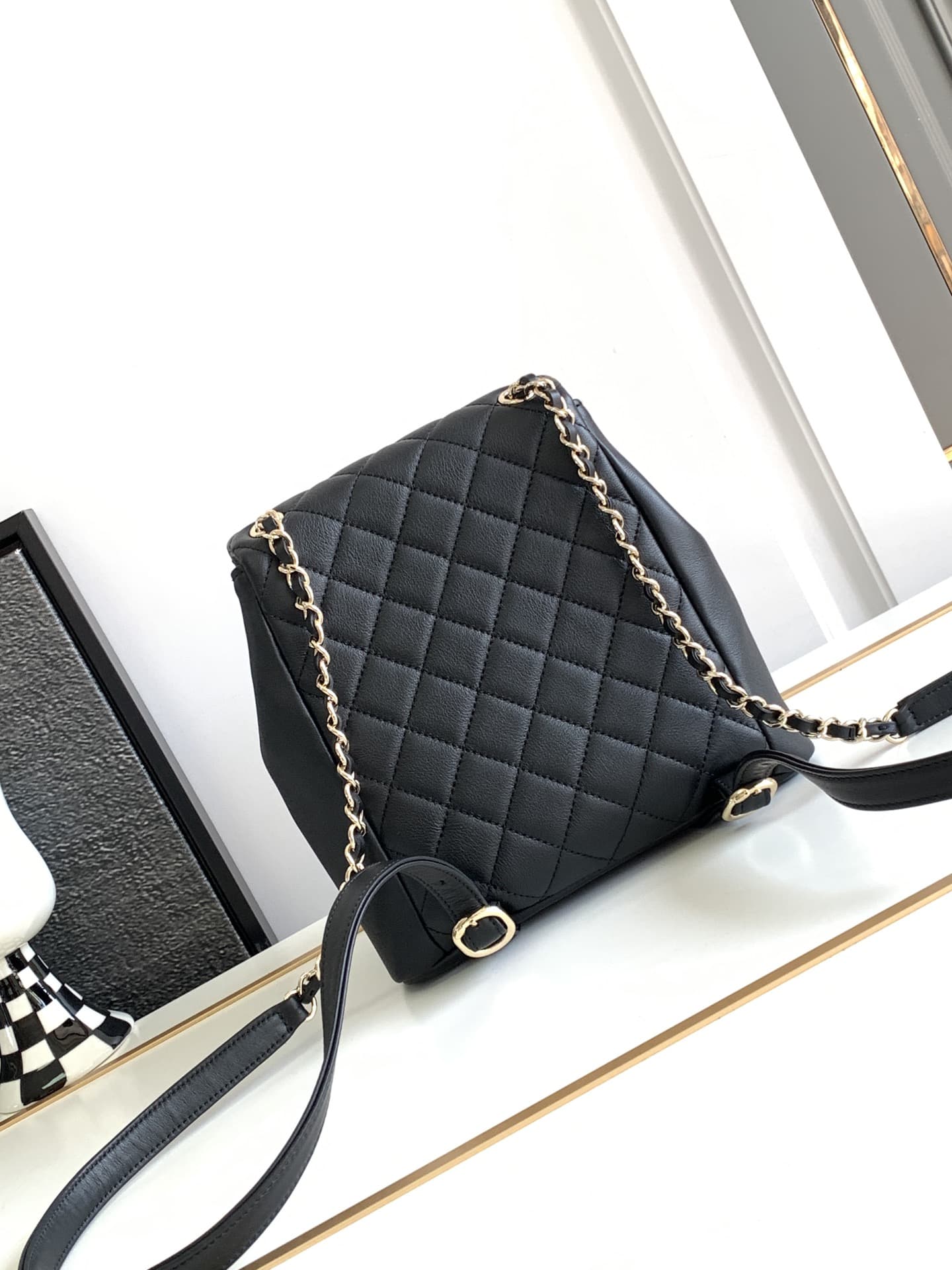 Chanel Backpack 23A Duma