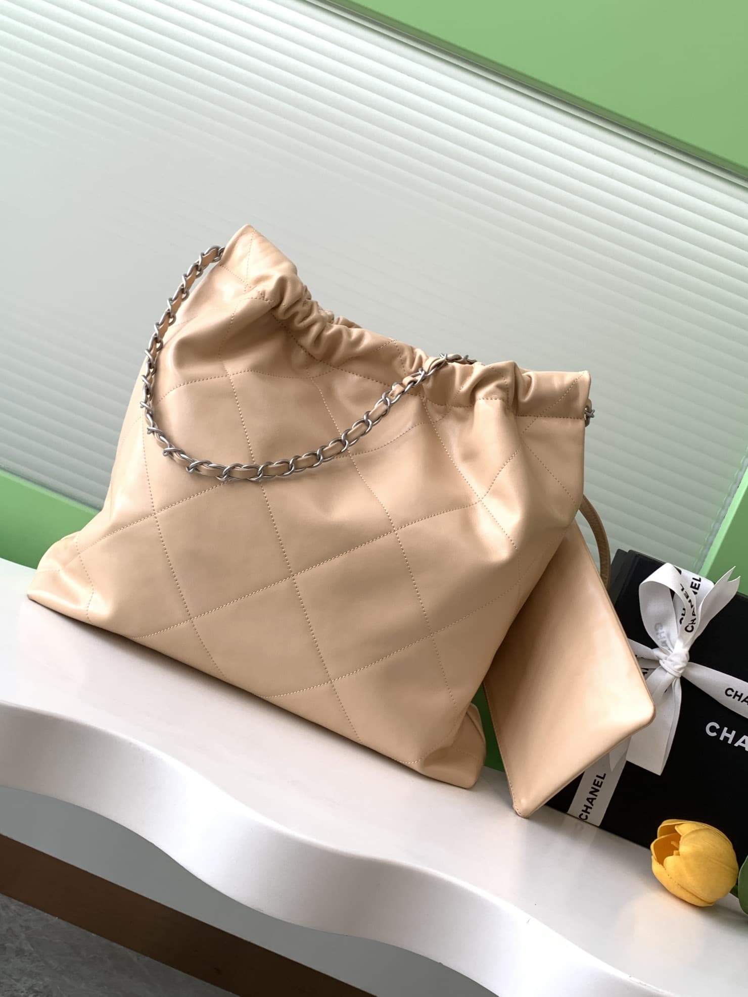 Chanel 22 Bag AS3261