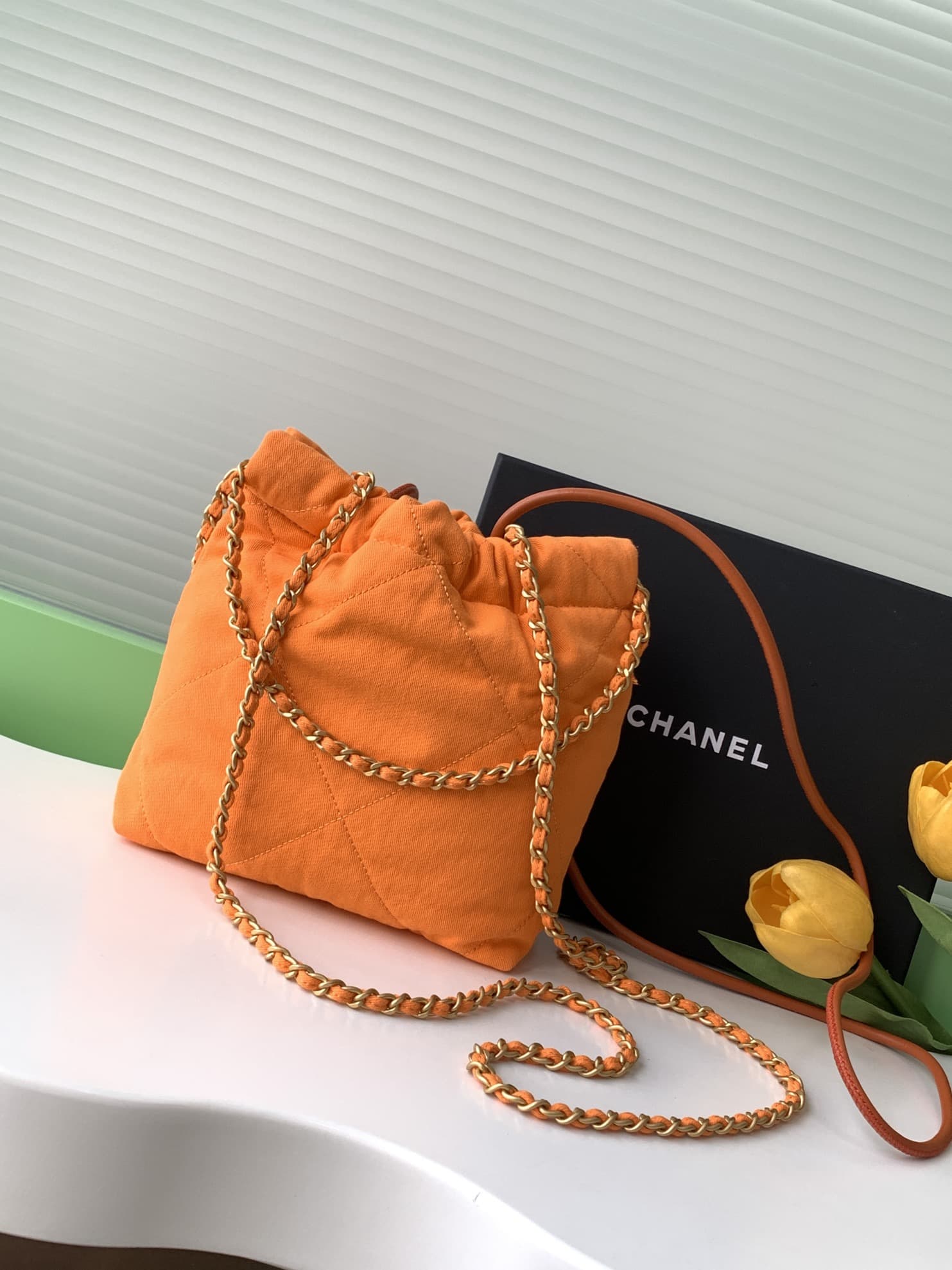 Chanel 22 Bag AS3980