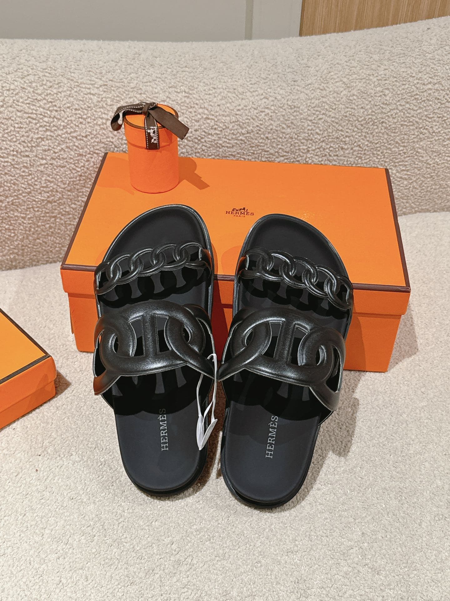 Hermes Egerie Sandal