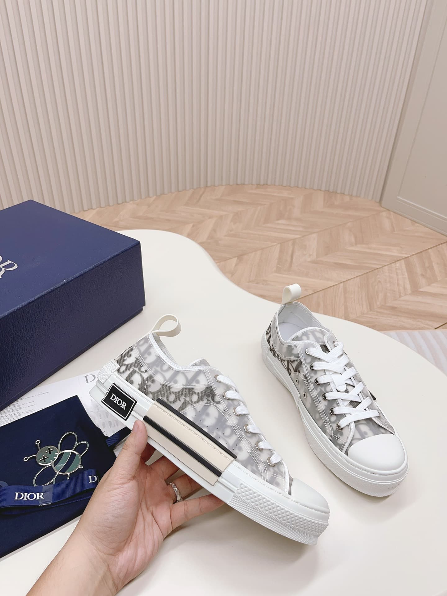Dior Low B23 shoes