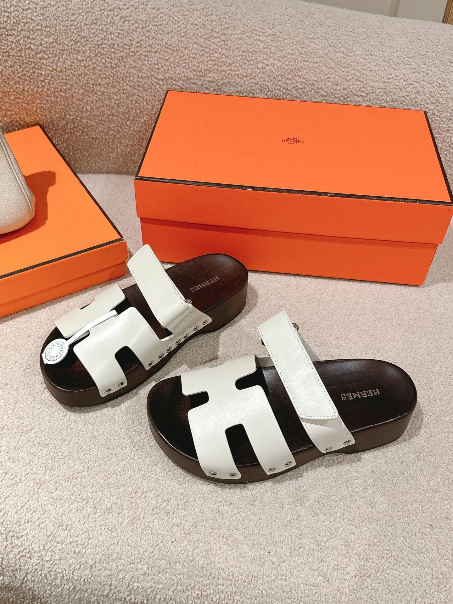 Hermes Slippers