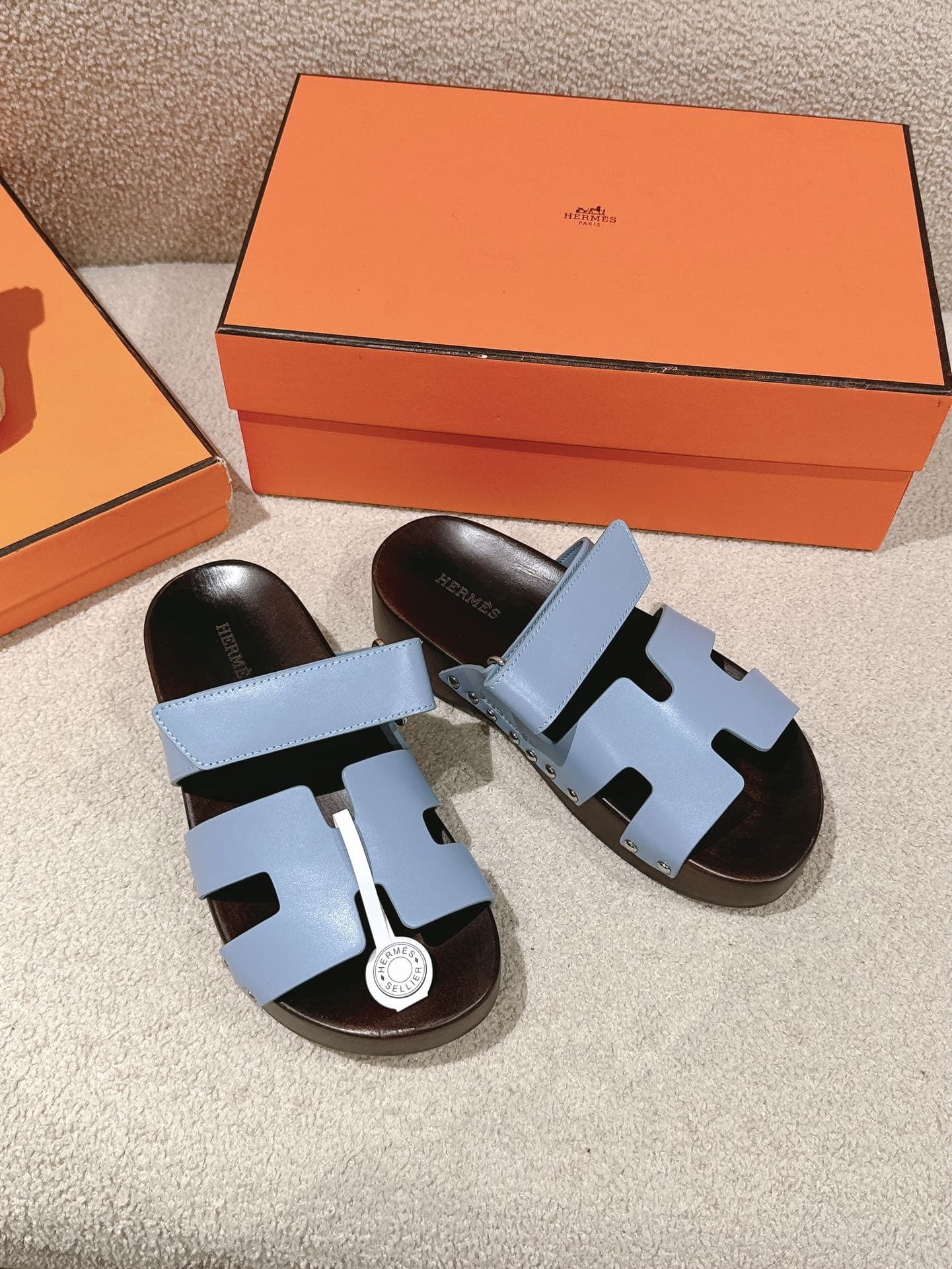 Hermes Slippers