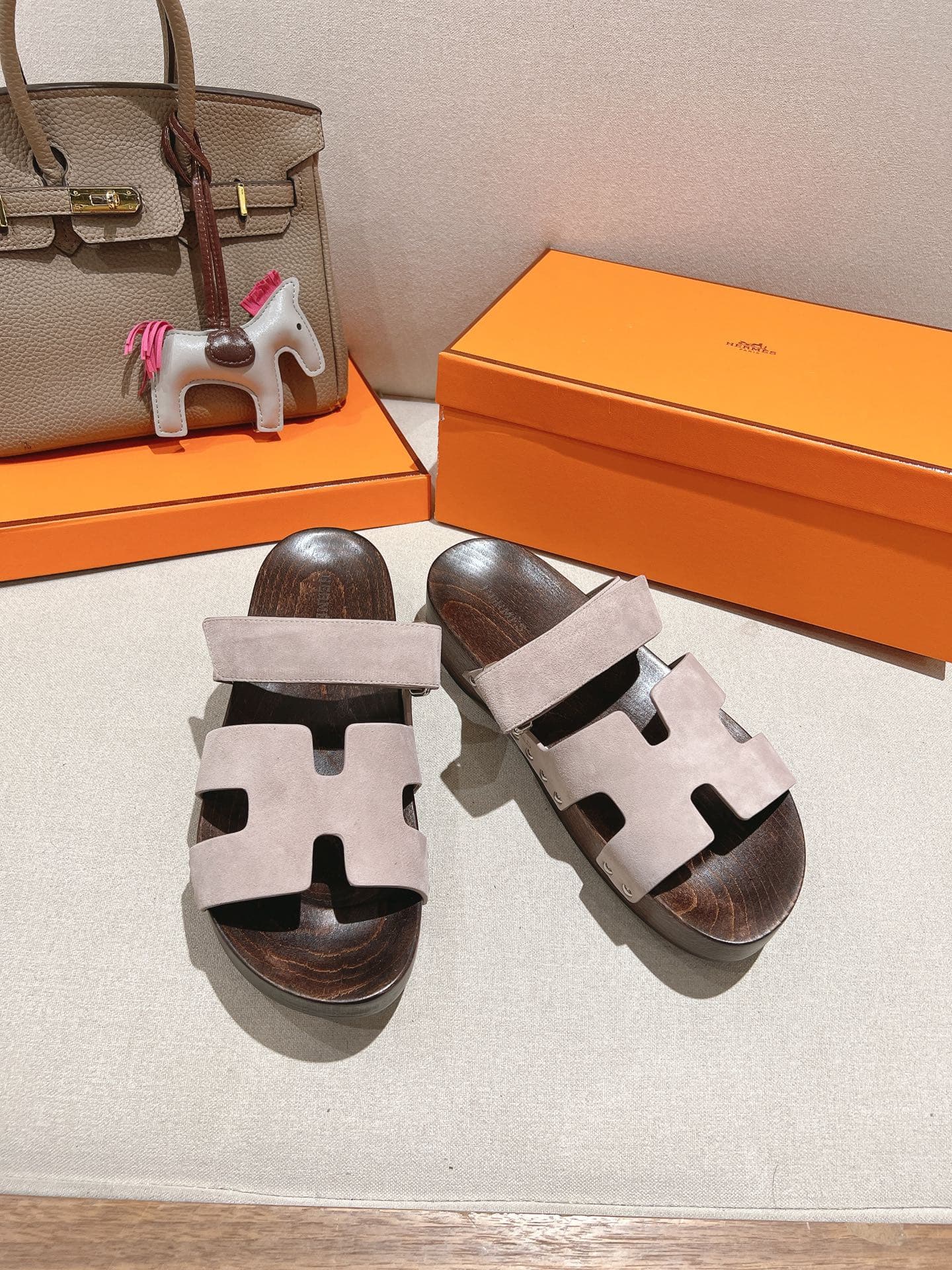 Hermes Slippers
