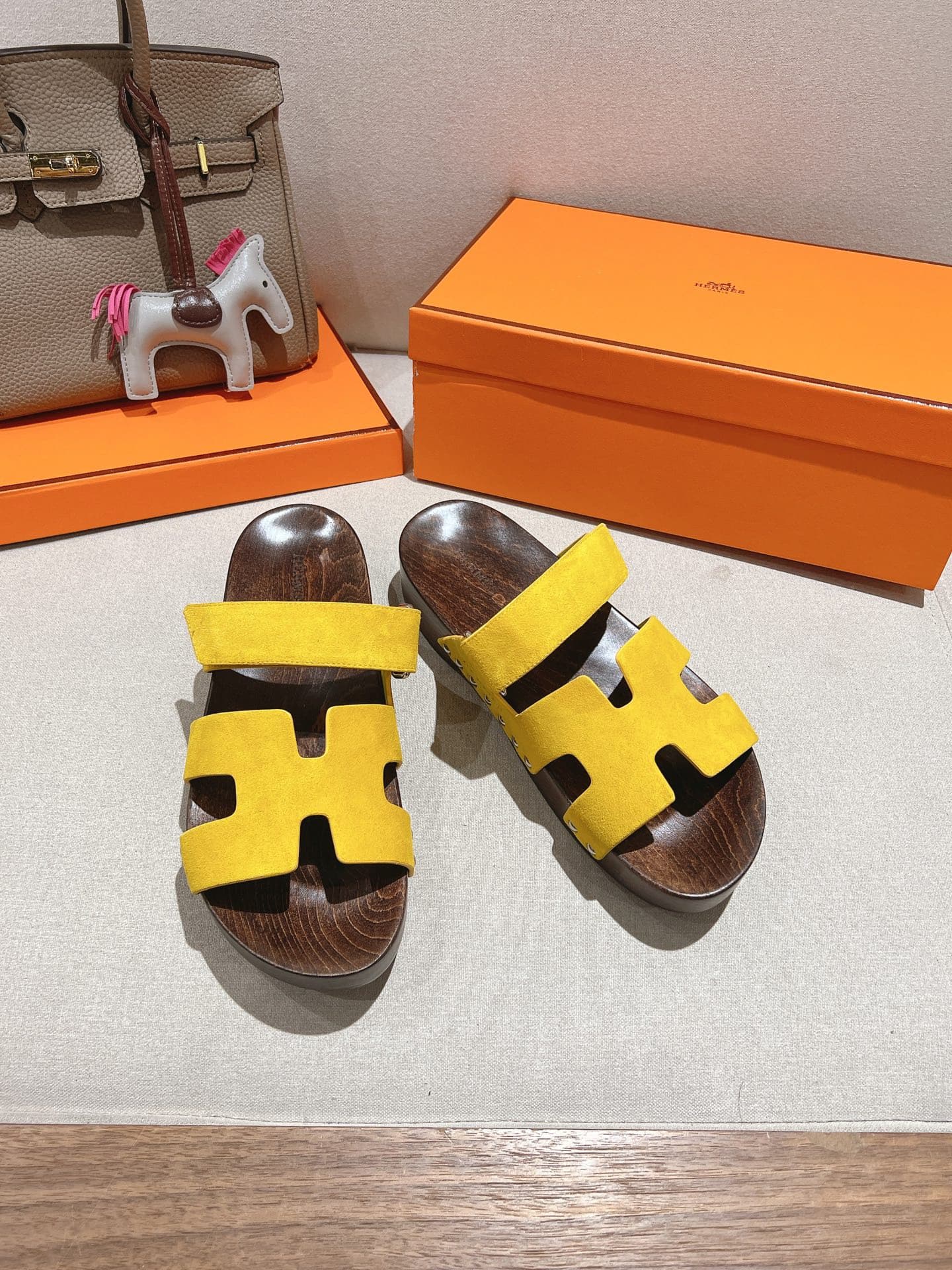 Hermes Slippers