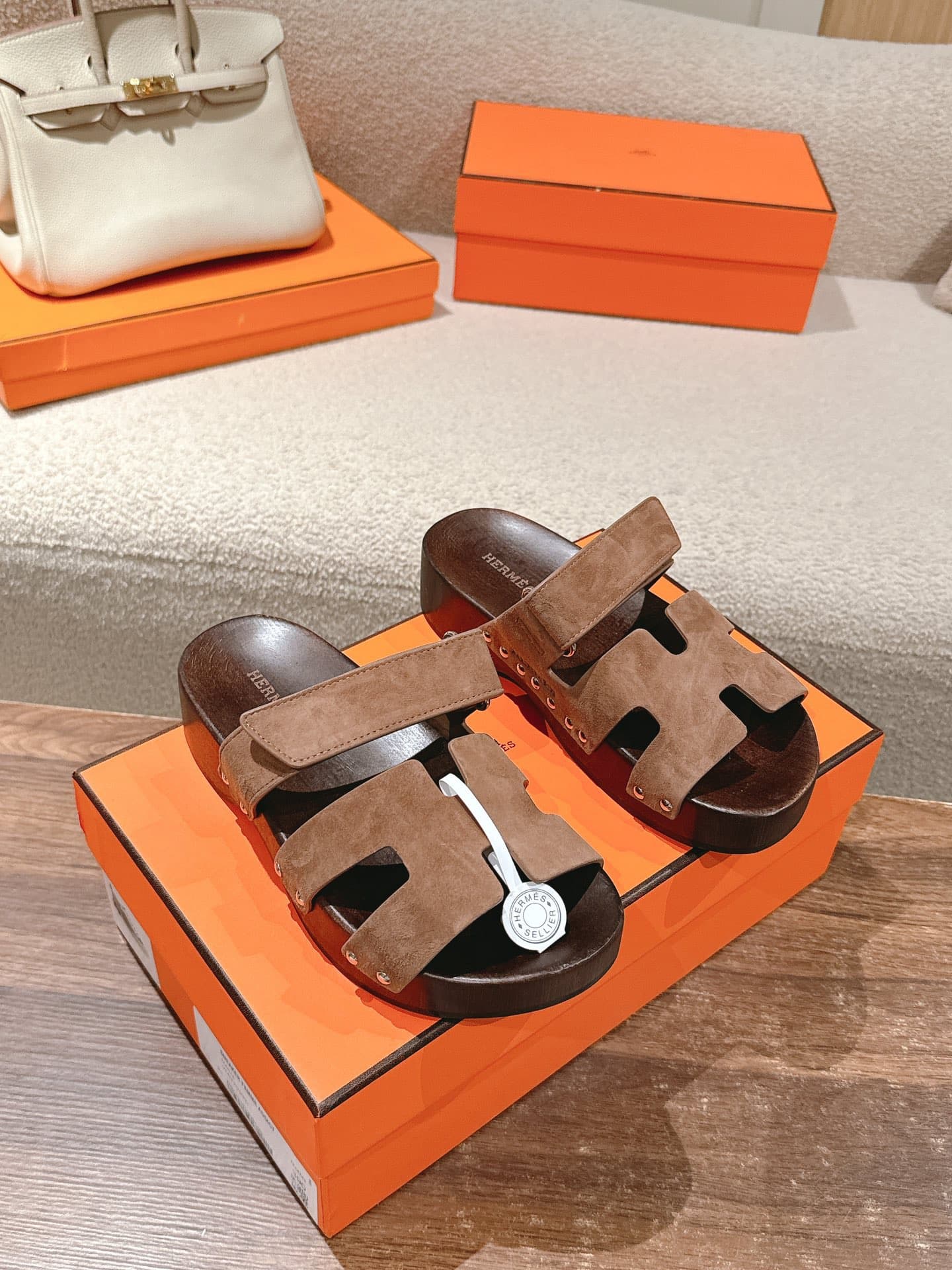 Hermes Slippers