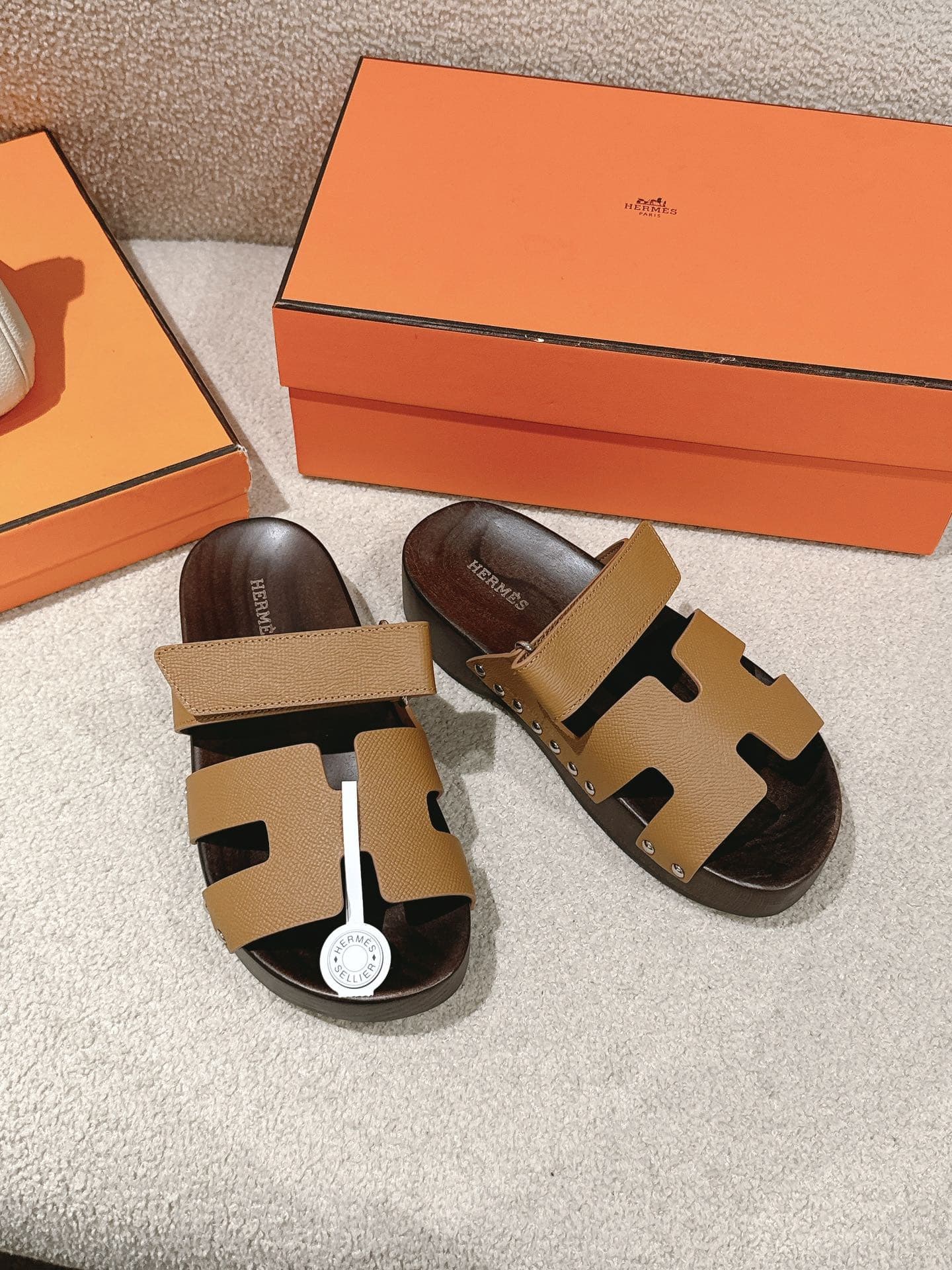 Hermes Slippers