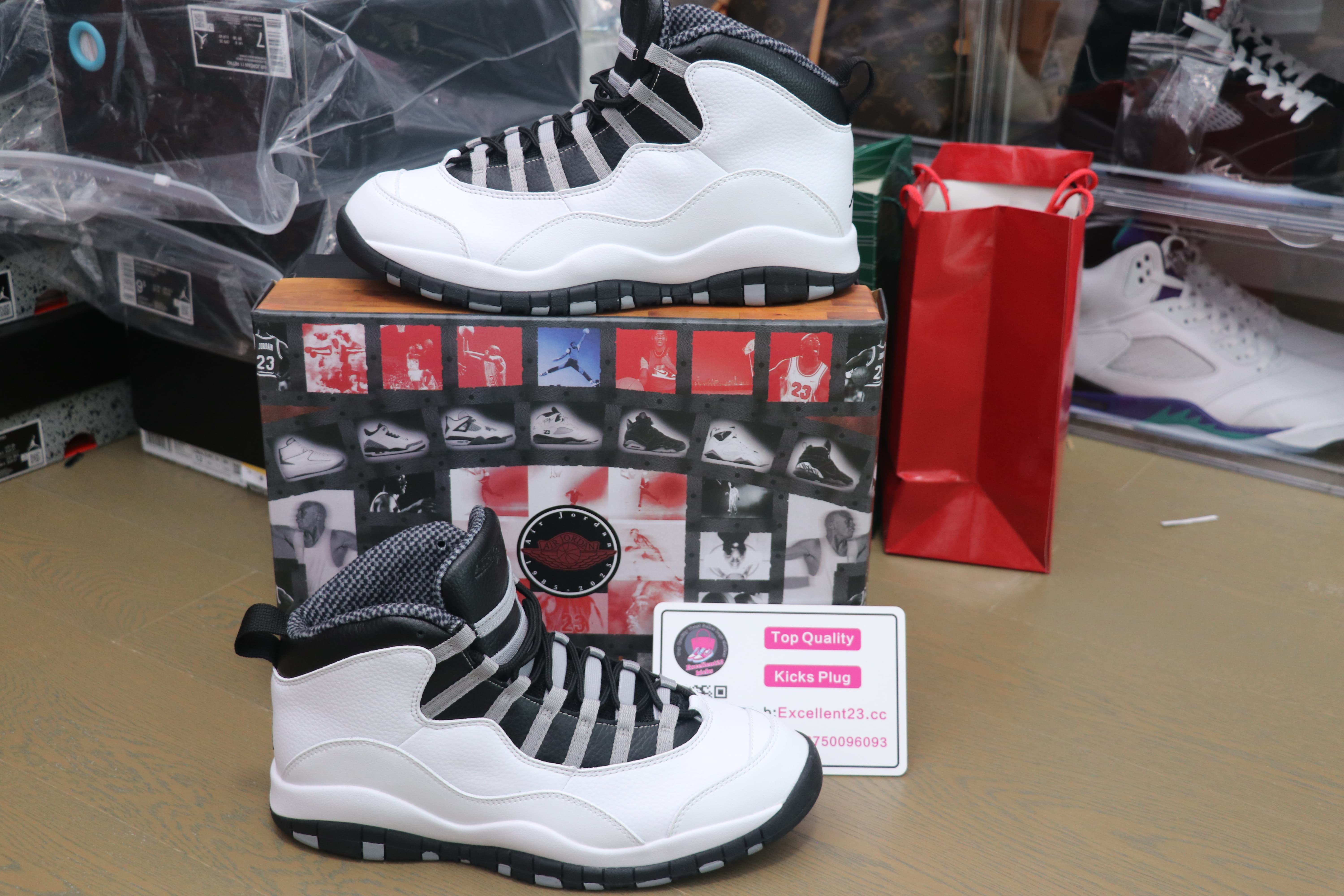 Nike Air Jordan 10 Steel Grey
