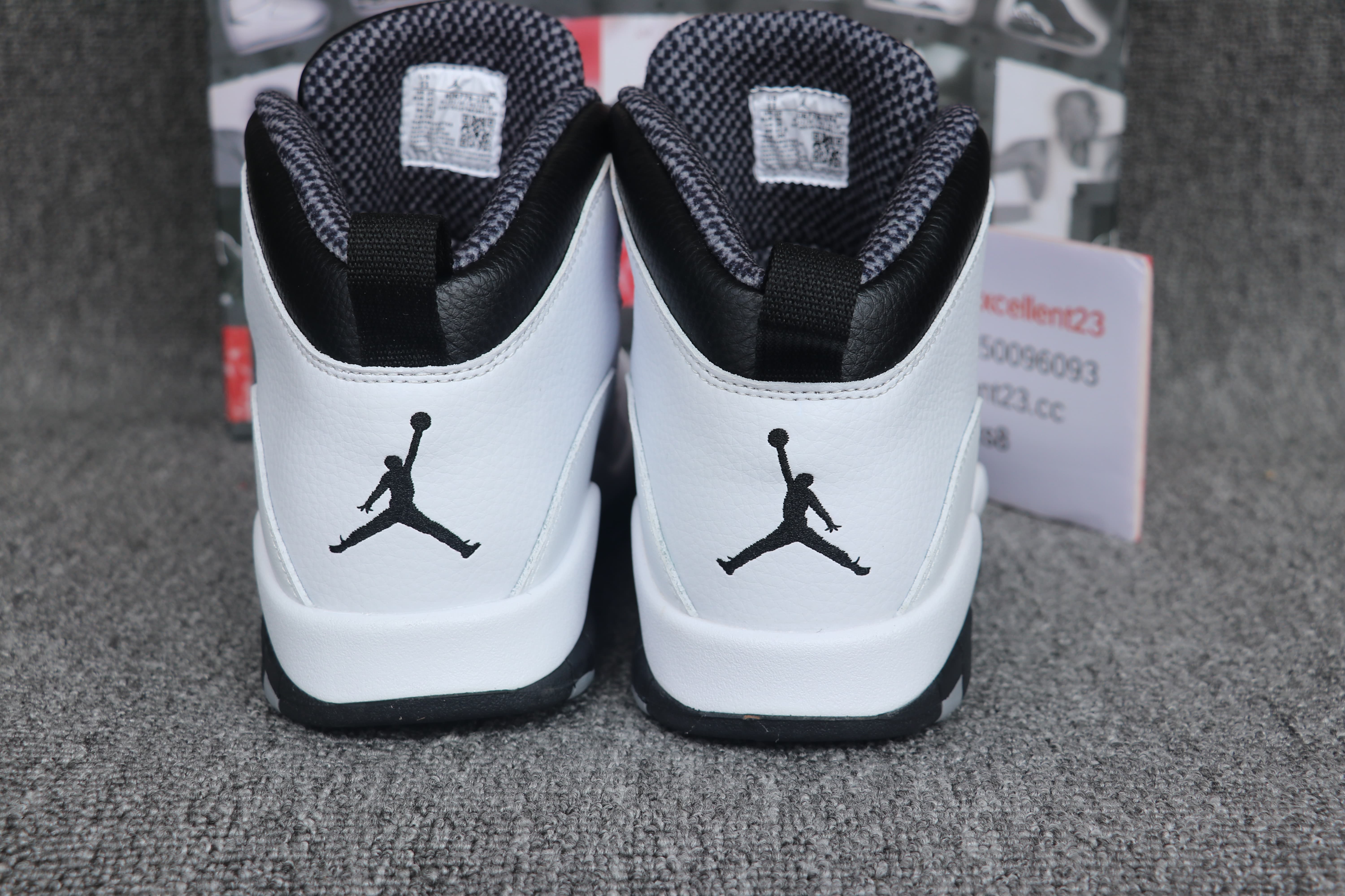 Nike Air Jordan 10 Steel Grey