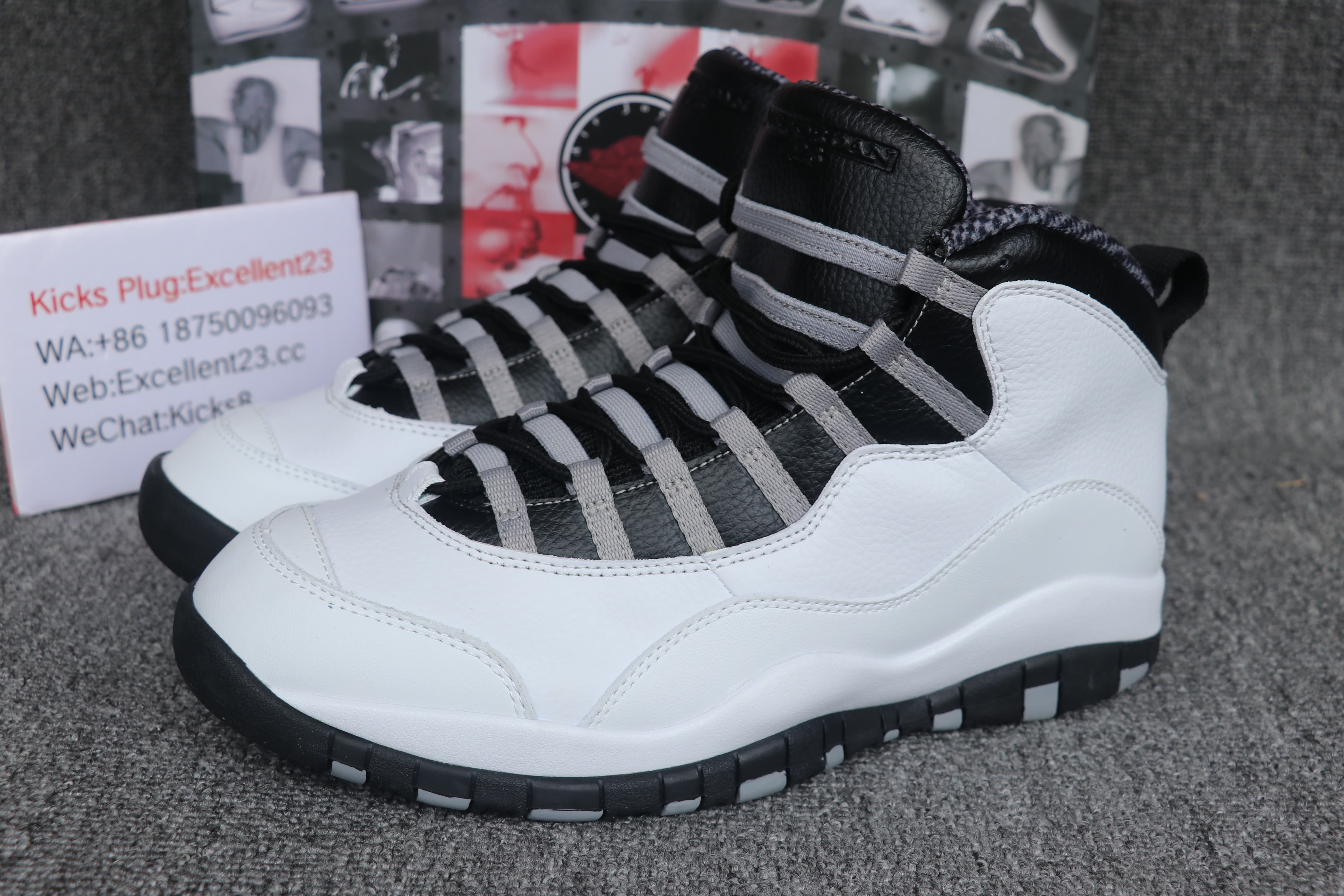 Nike Air Jordan 10 Steel Grey