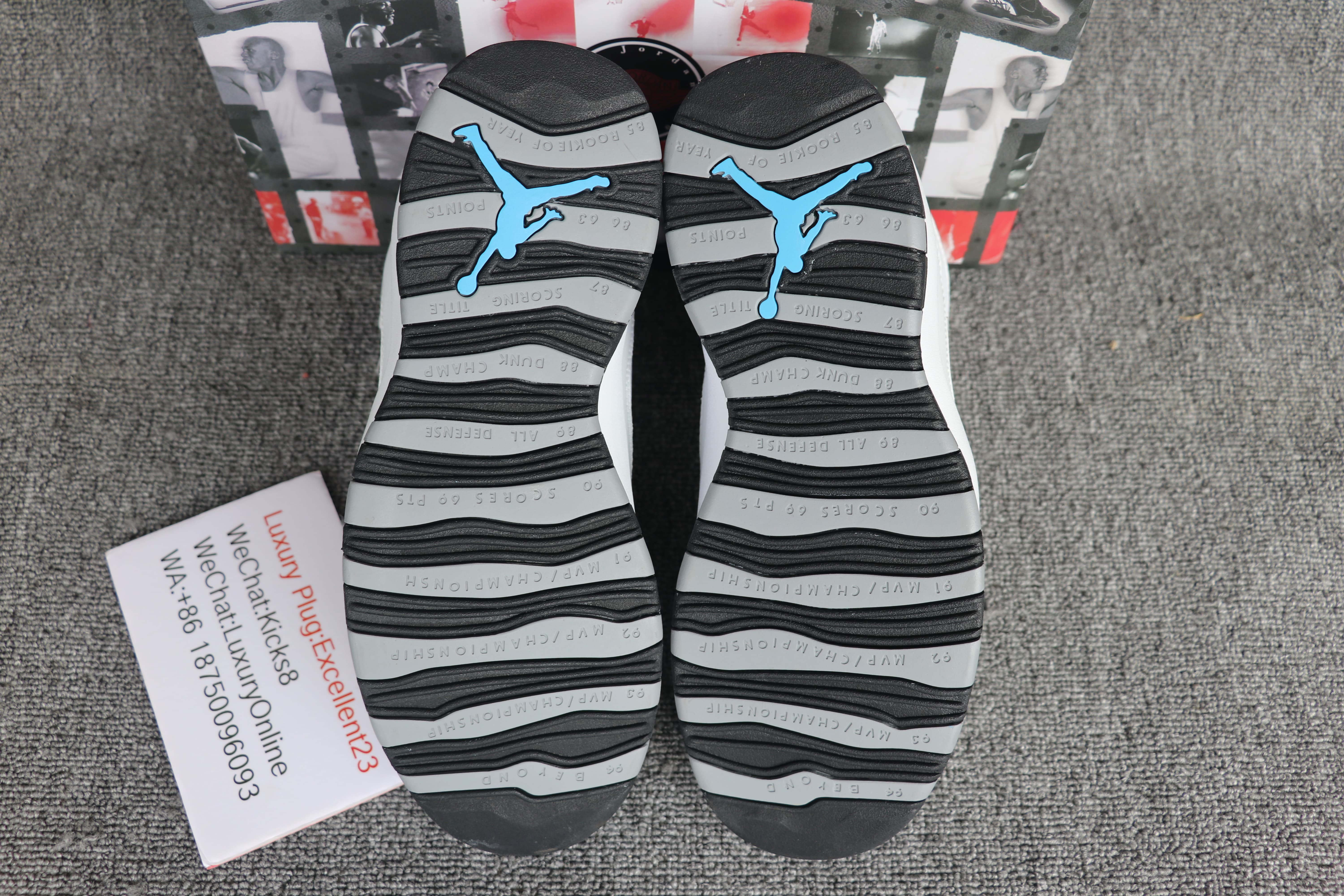 Nike Air Jordan 10 Steel Grey