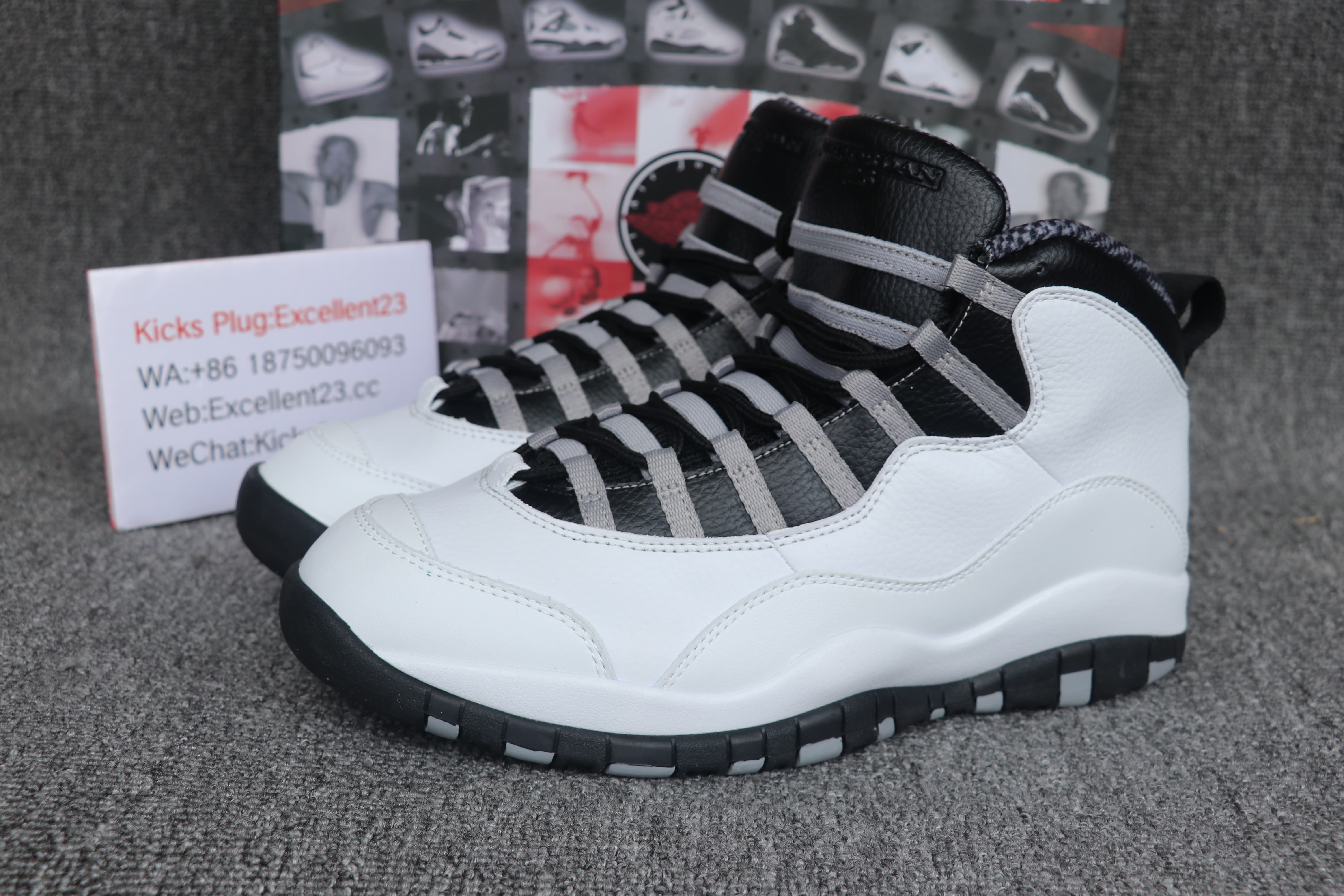 Nike Air Jordan 10 Steel Grey