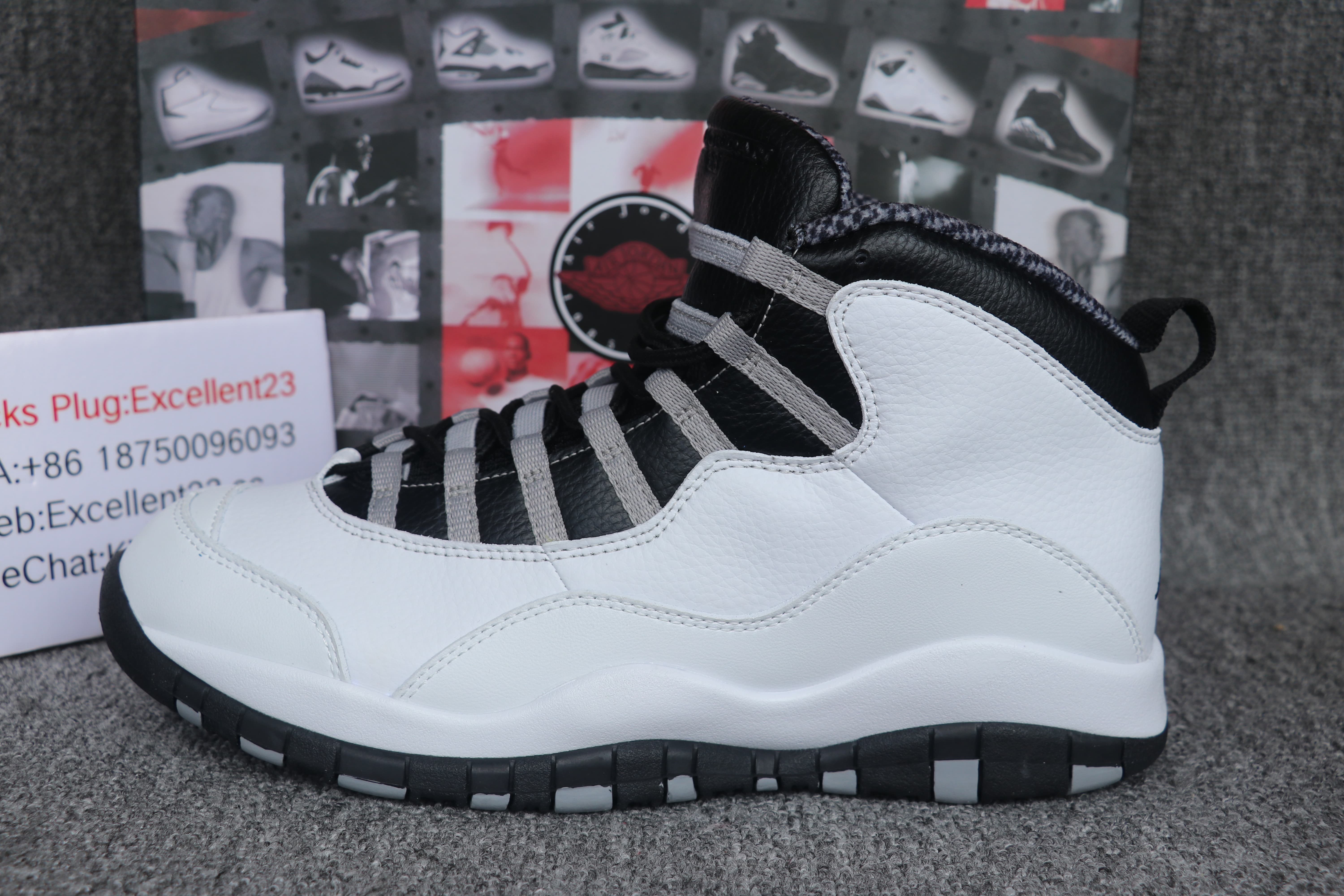 Nike Air Jordan 10 Steel Grey