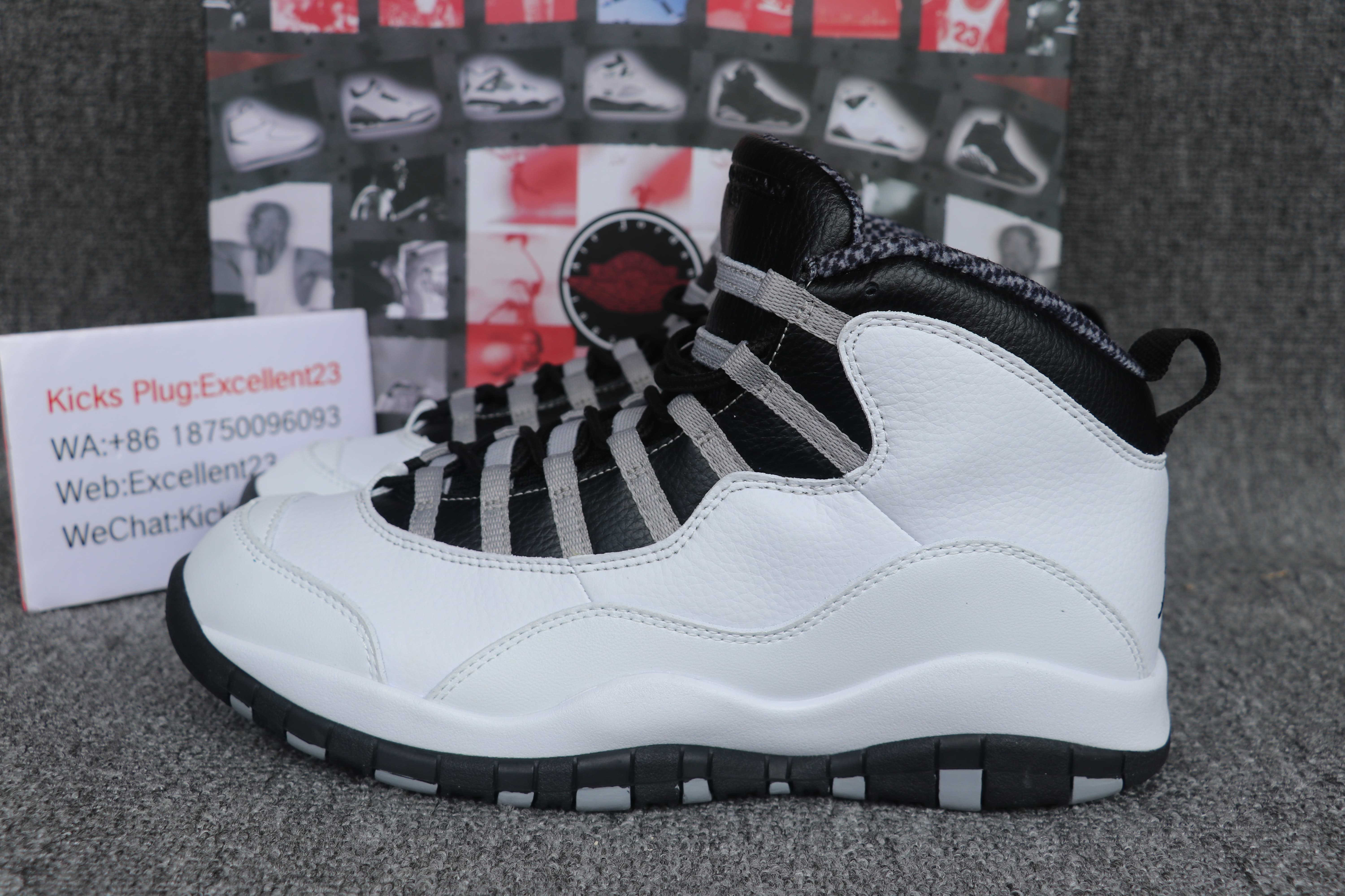 Nike Air Jordan 10 Steel Grey