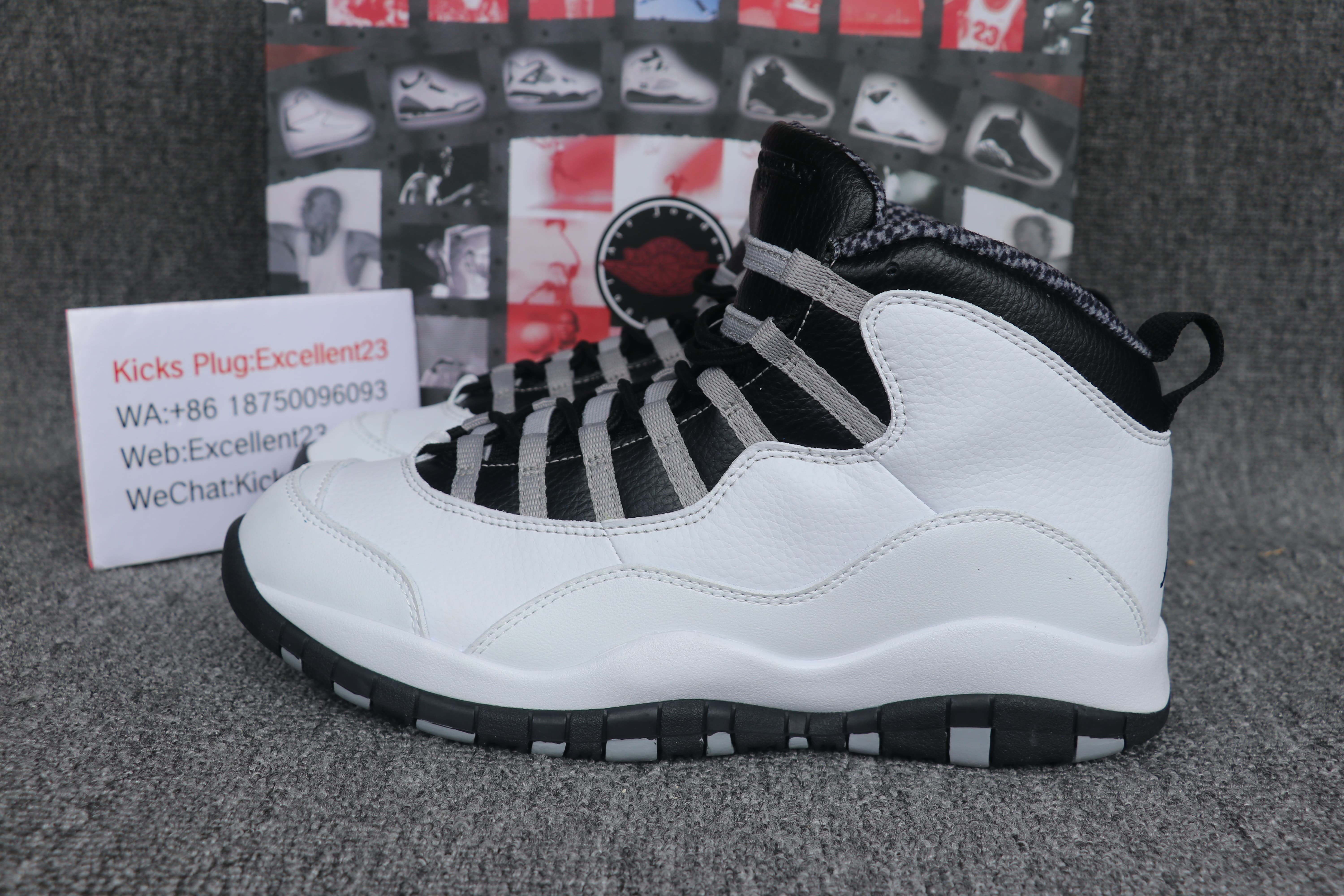 Nike Air Jordan 10 Steel Grey