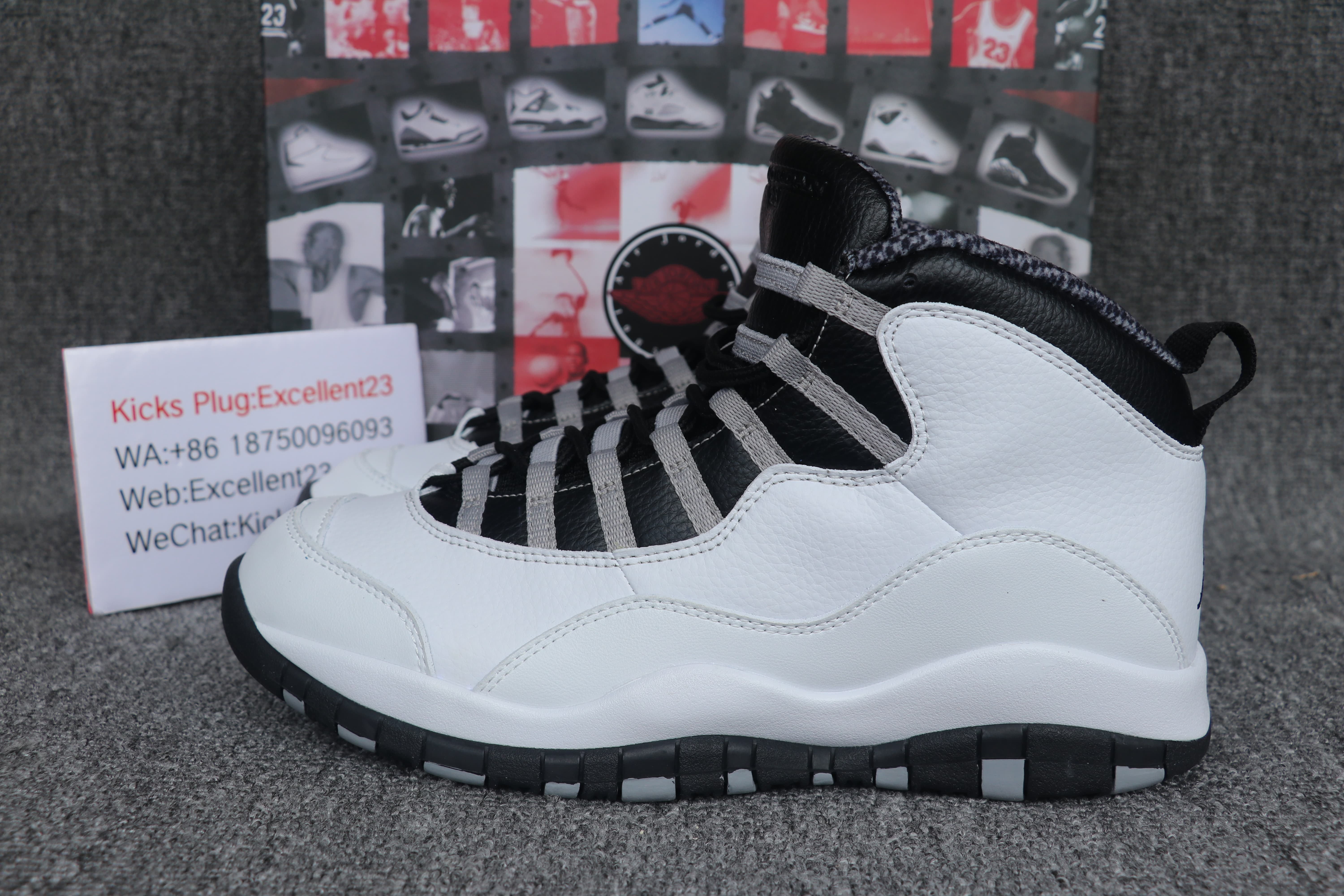 Nike Air Jordan 10 Steel Grey