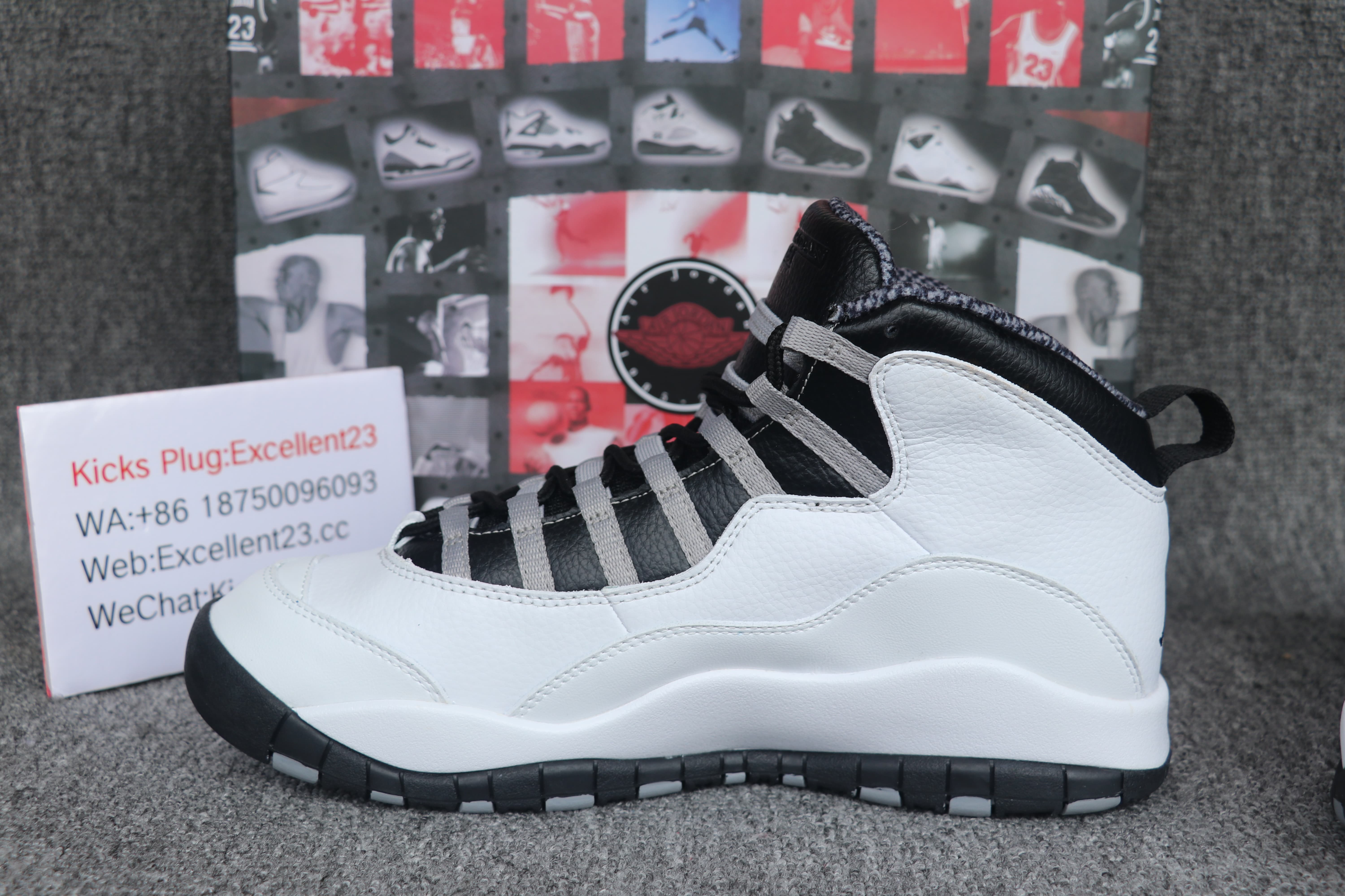 Nike Air Jordan 10 Steel Grey