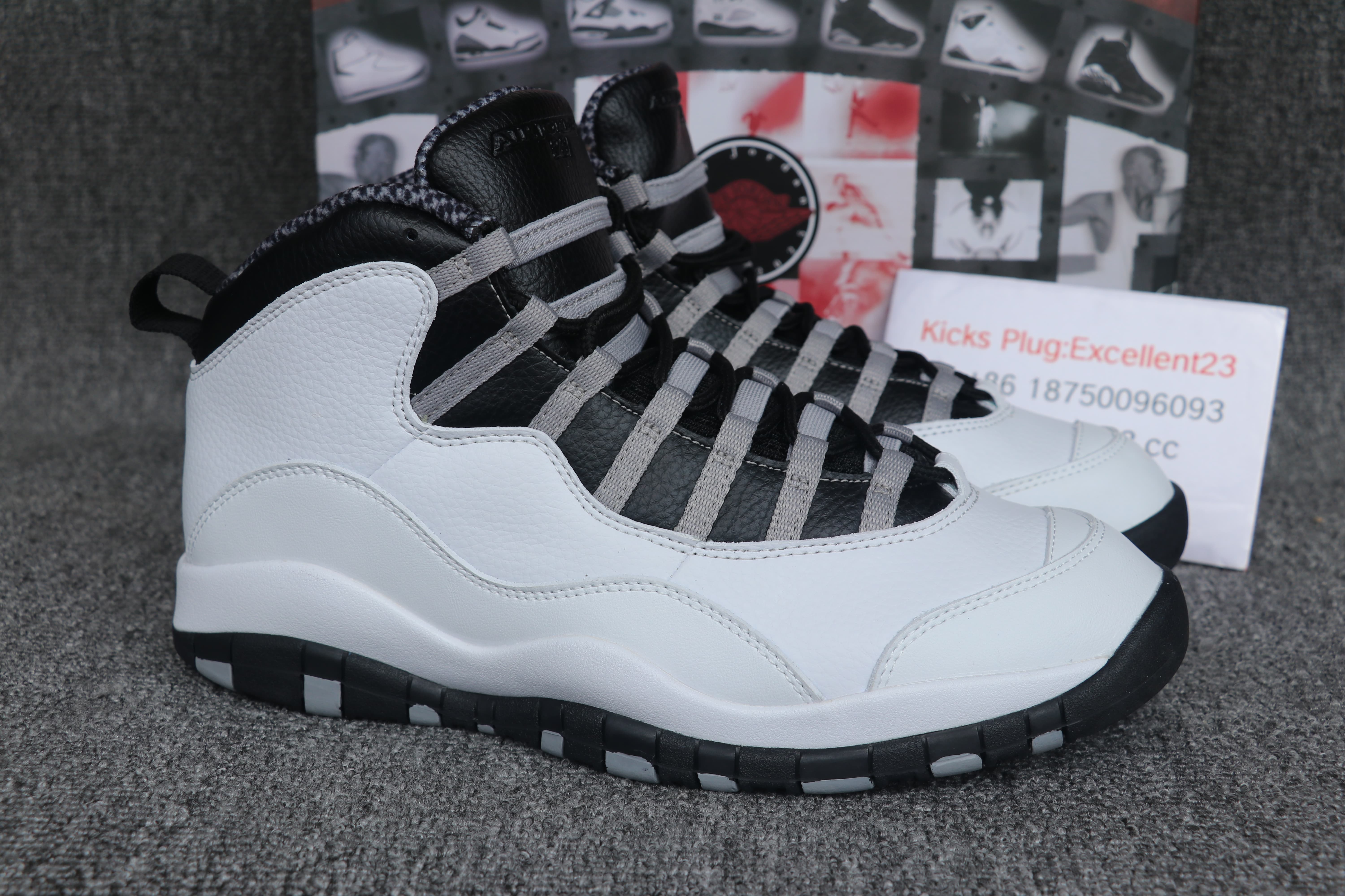 Nike Air Jordan 10 Steel Grey