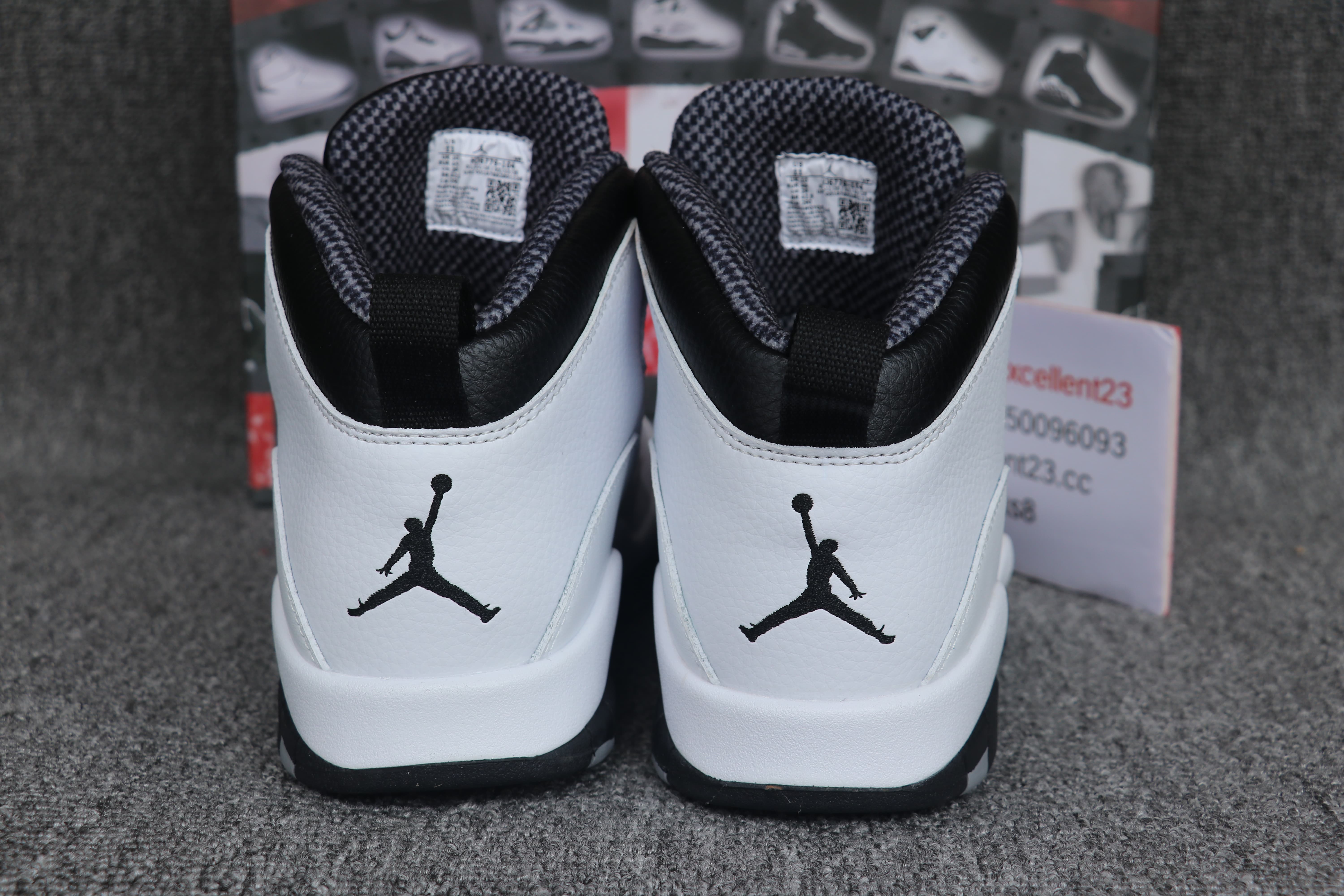 Nike Air Jordan 10 Steel Grey