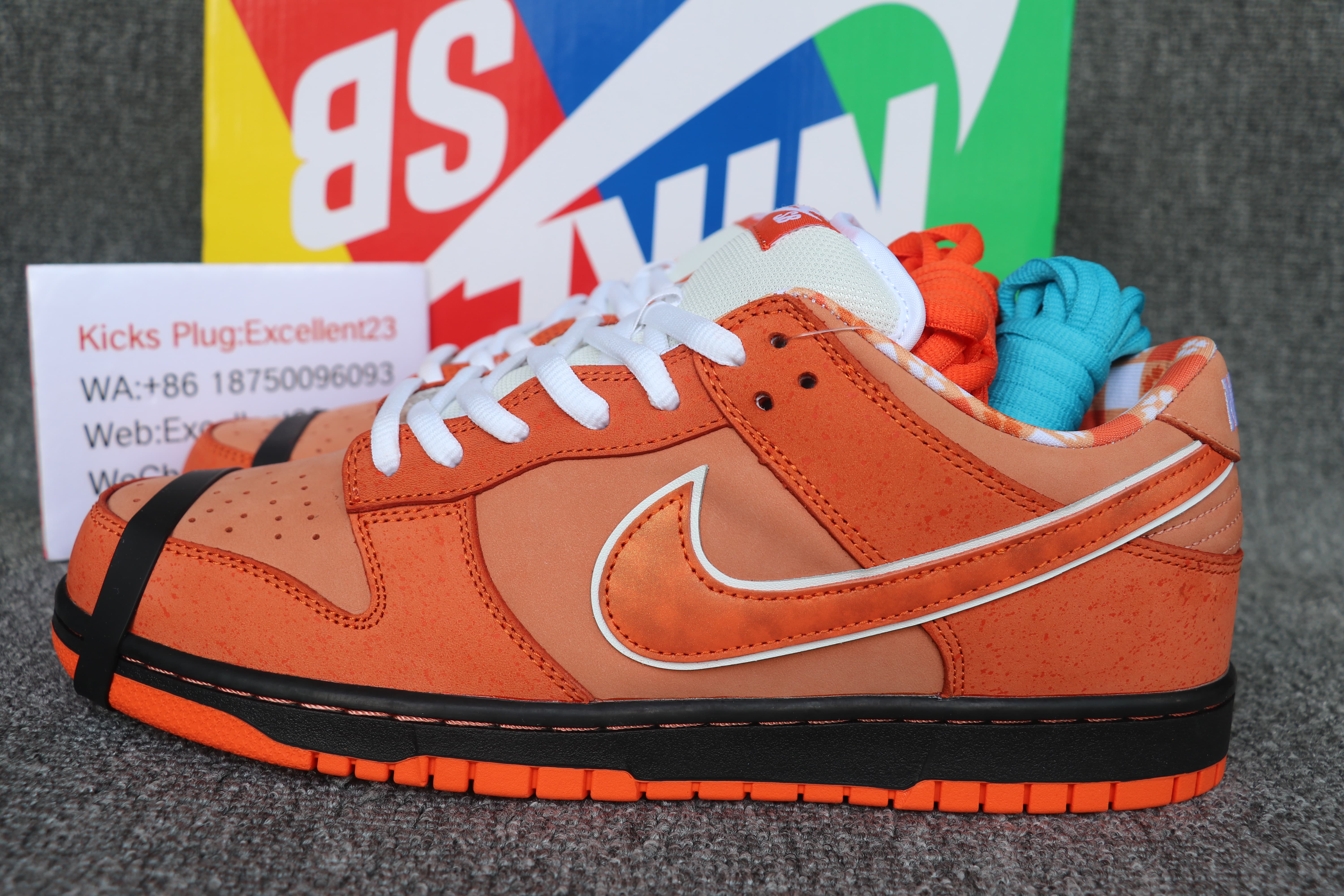 Concepts Nike SB Dunk Low Lobster