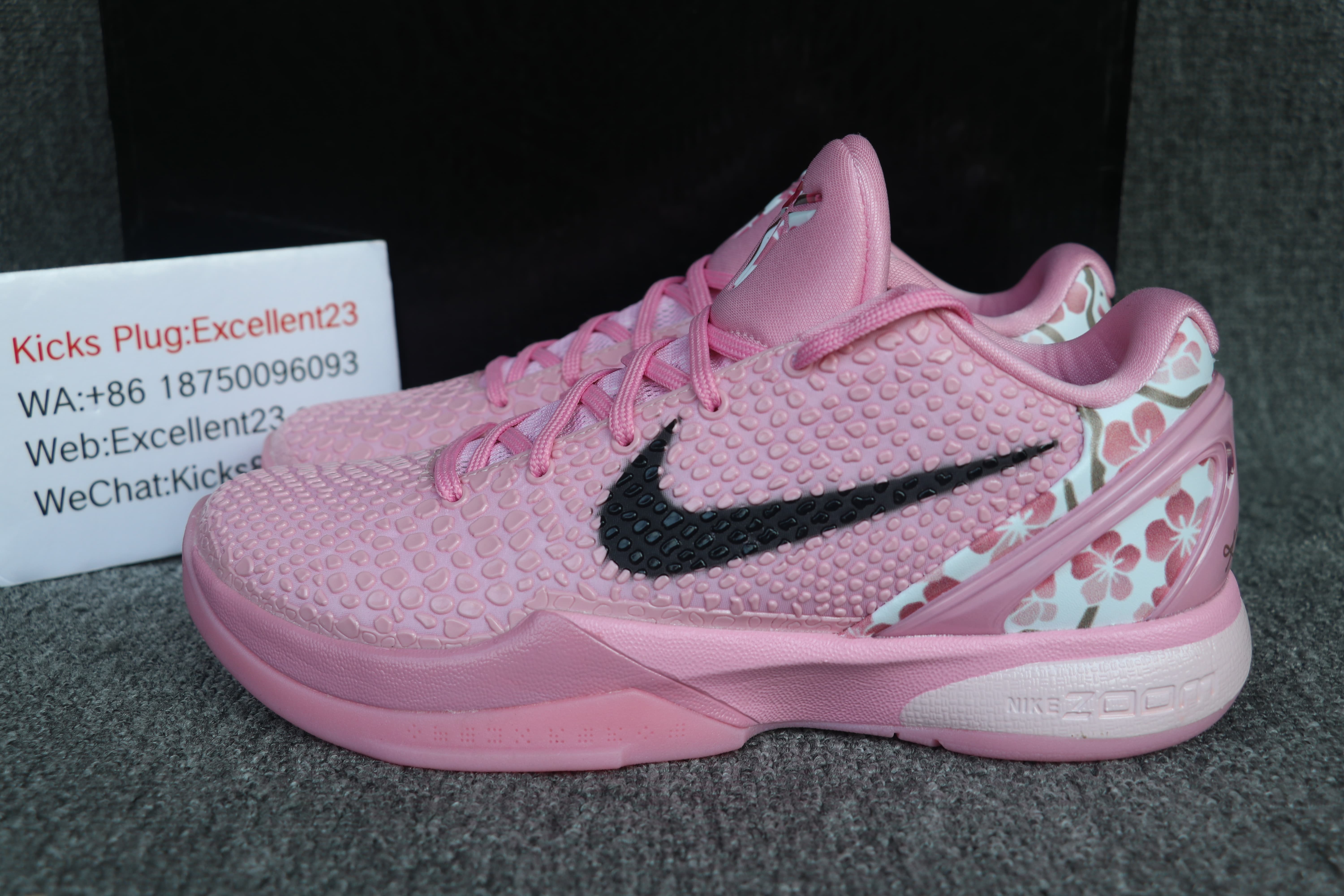 Nike Zoom Kobe 6 pink