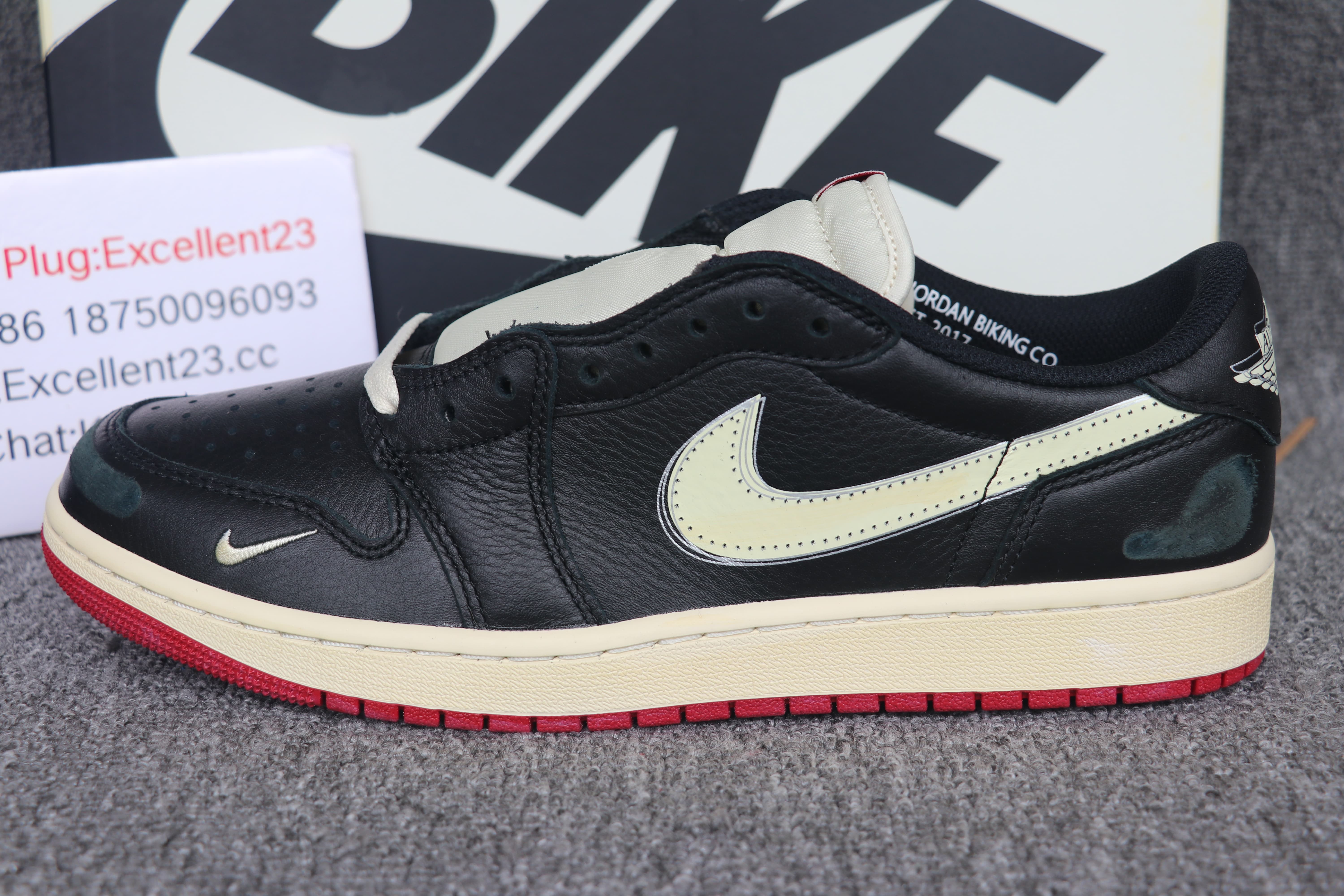 Nike Air Jordan 1 Bike