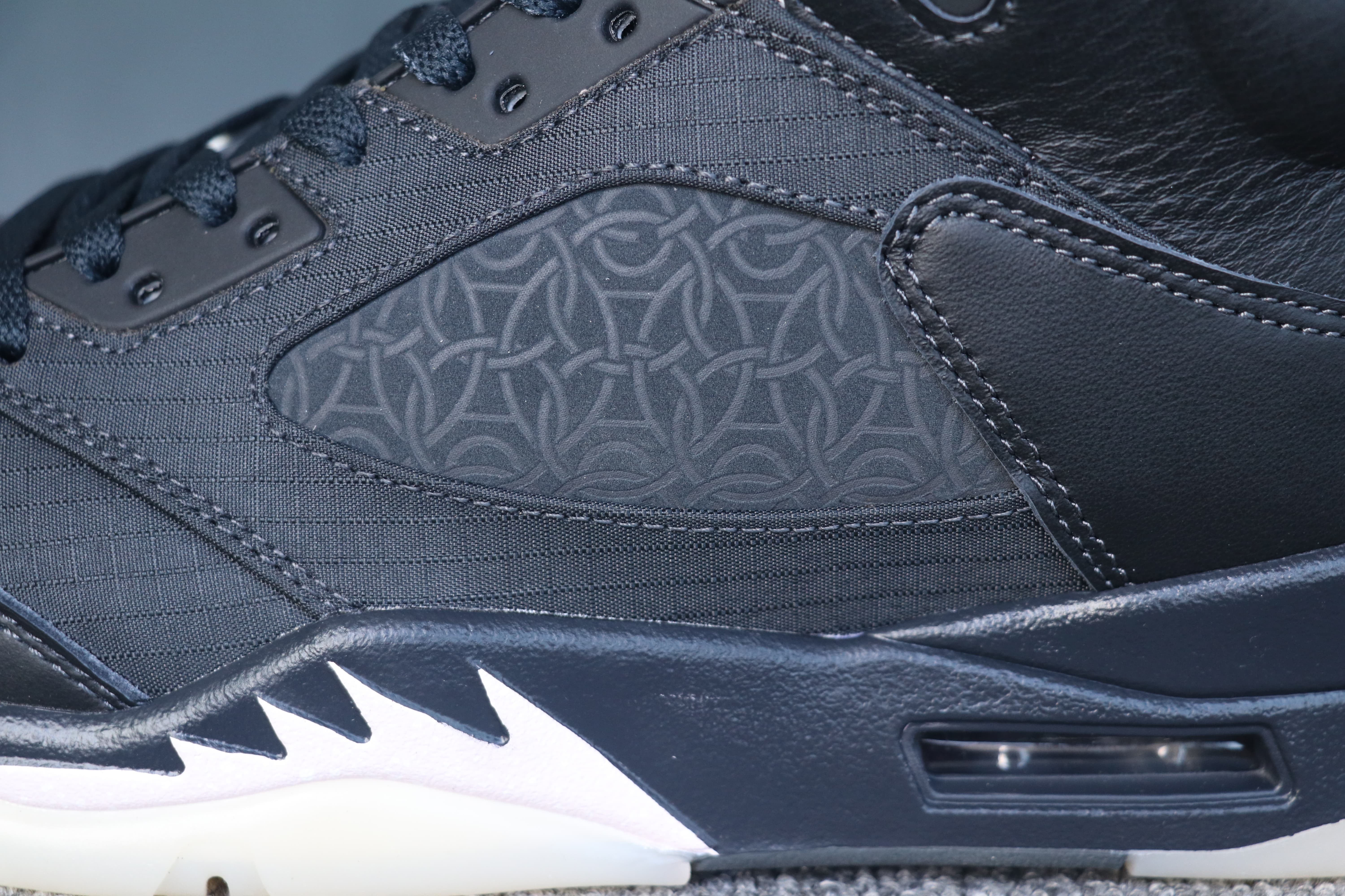 Paris x Air Jordan 5 Black Pink