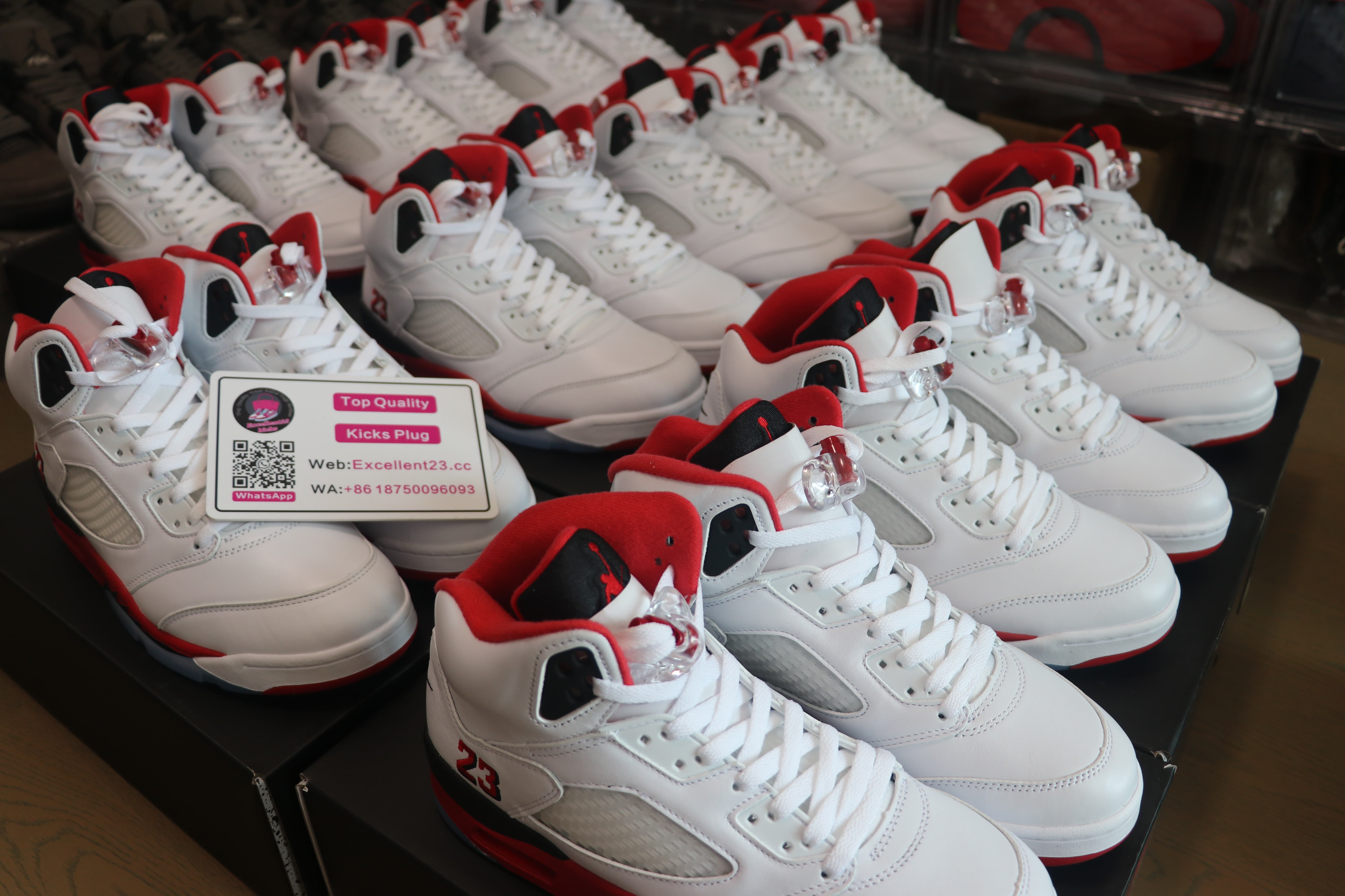 Nike Air Jordan 5 Fire Red