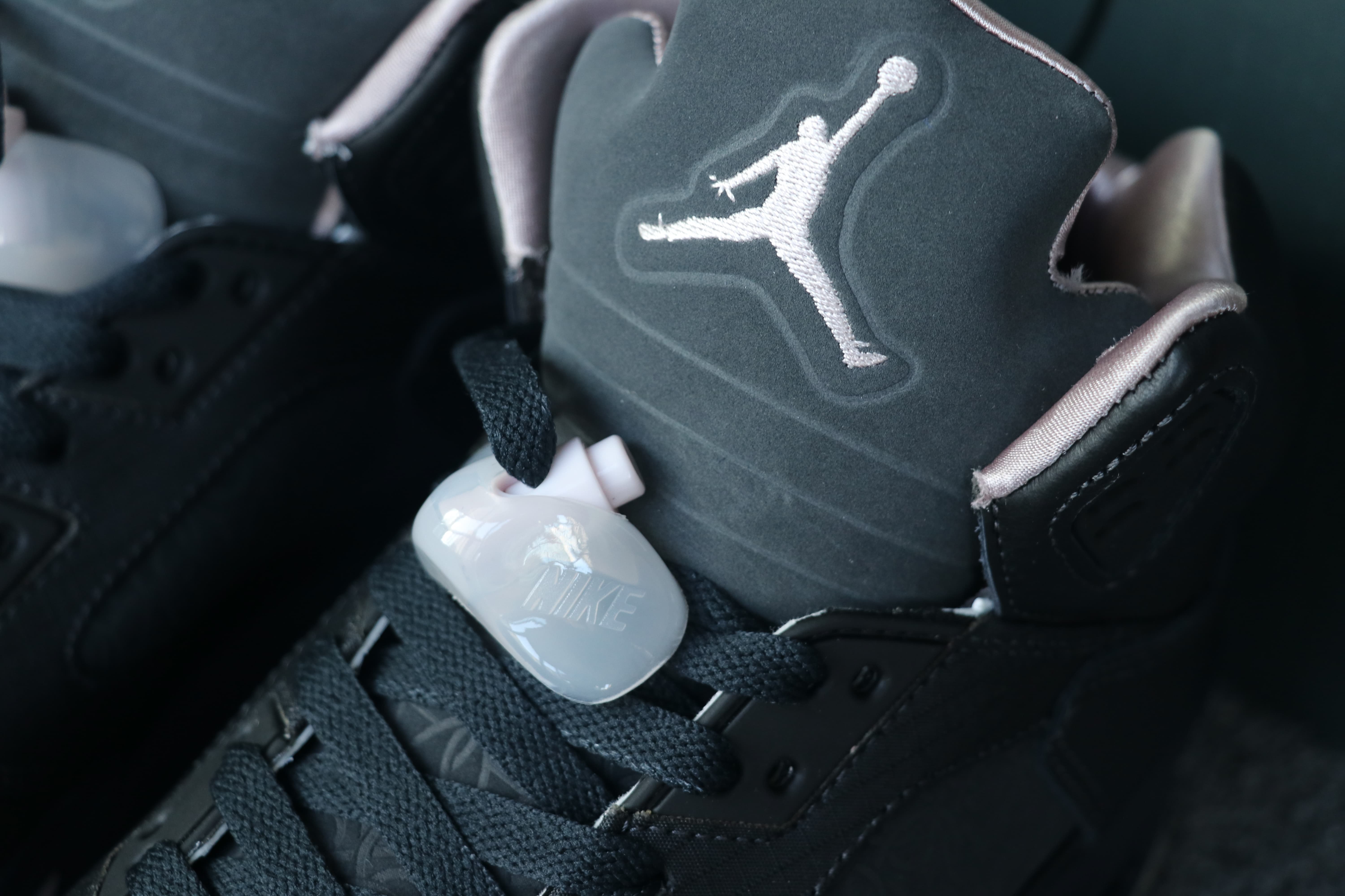 Paris x Air Jordan 5 Black Pink