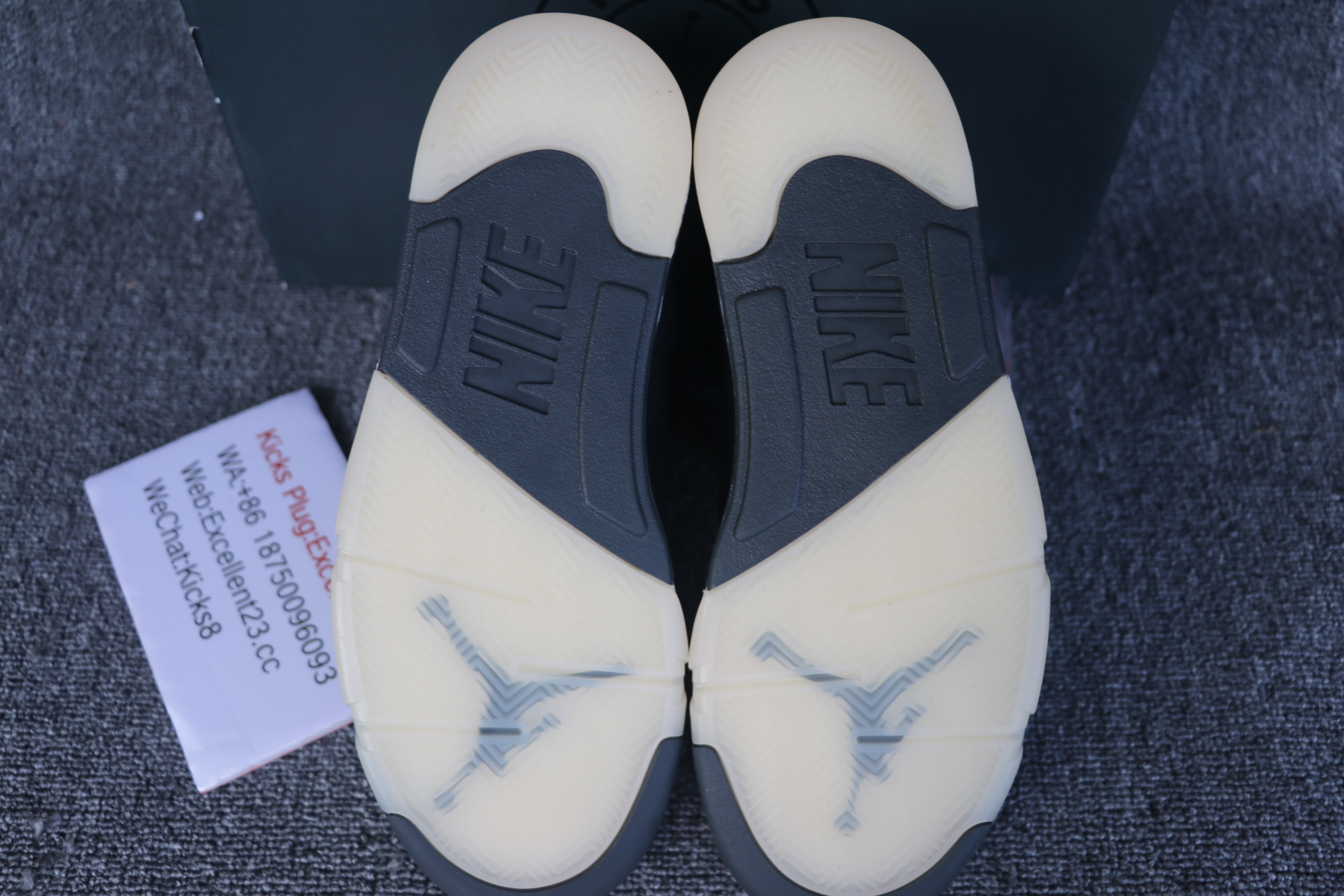 Paris x Air Jordan 5 Black Pink