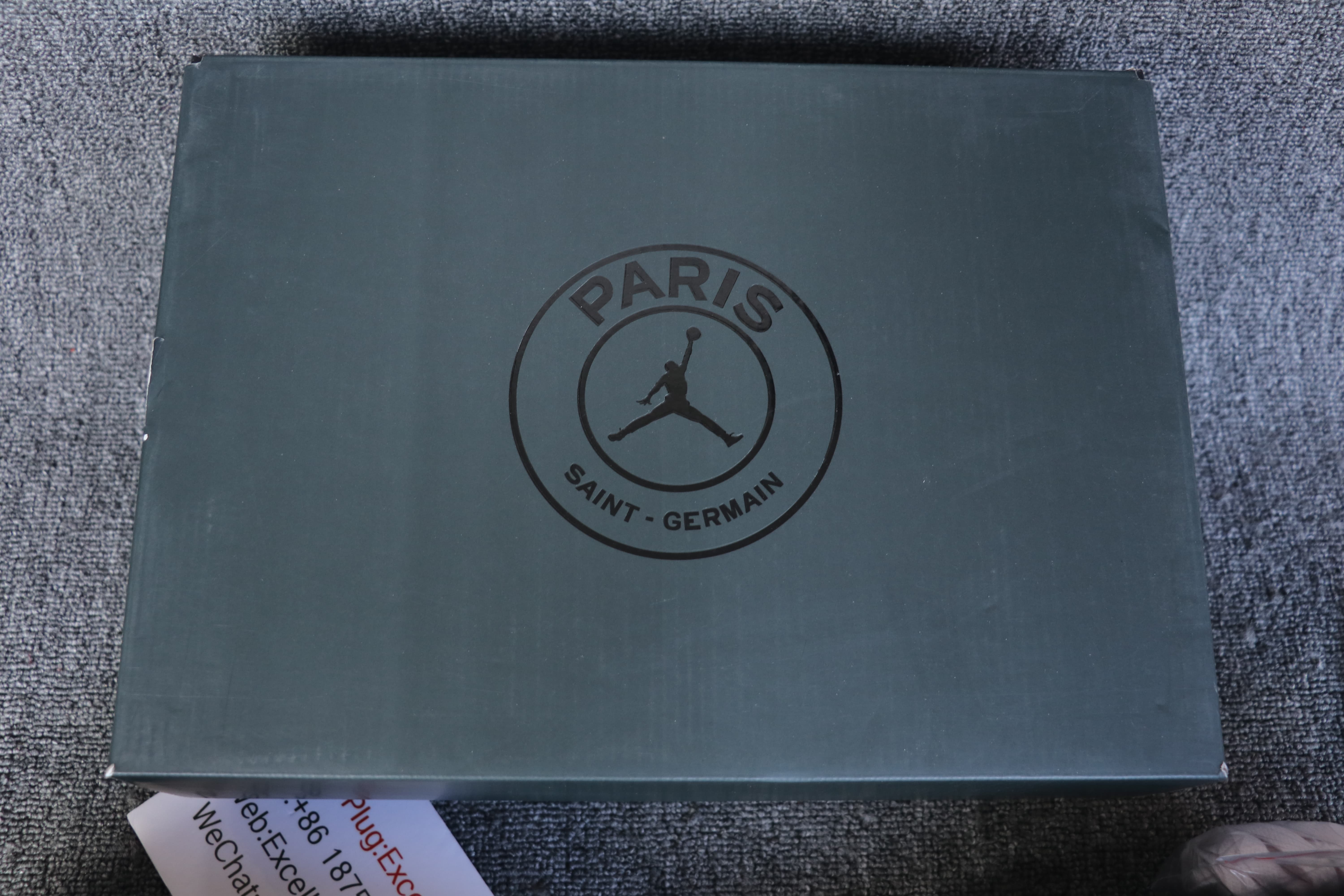 Paris x Air Jordan 5 Black Pink