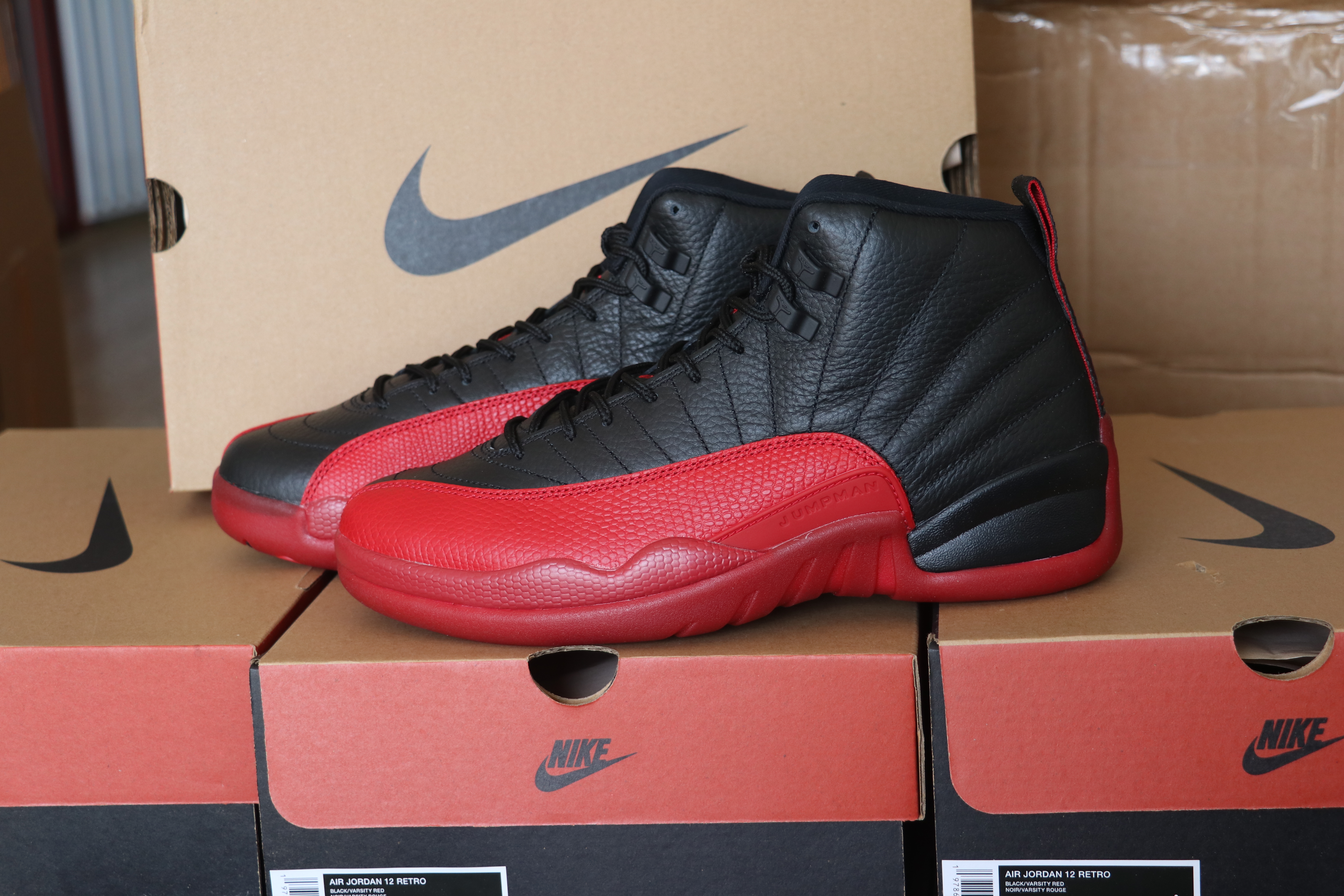2025 Air Jordan 12 Flu Game
