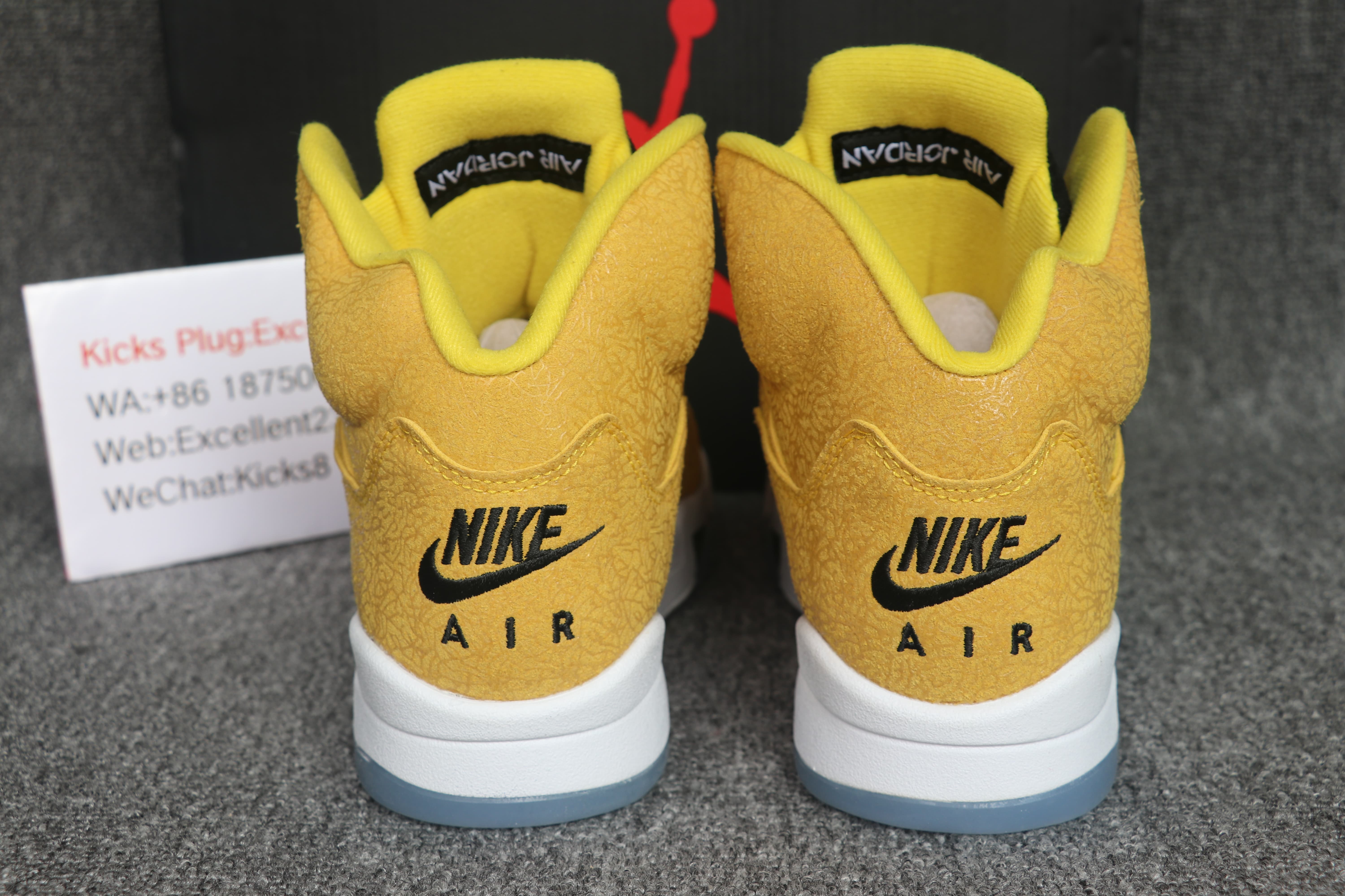 Nike Air Jordan 5 Michigan